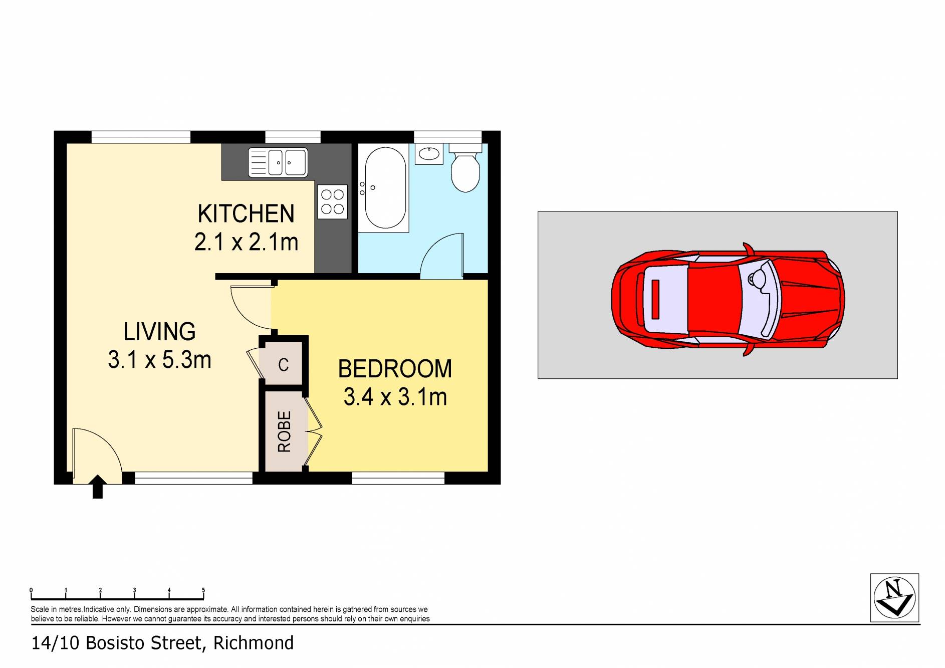 14/10 Bosisto Street, Richmond, VIC 3121 - Thumbnail 1 - 21/03/2025