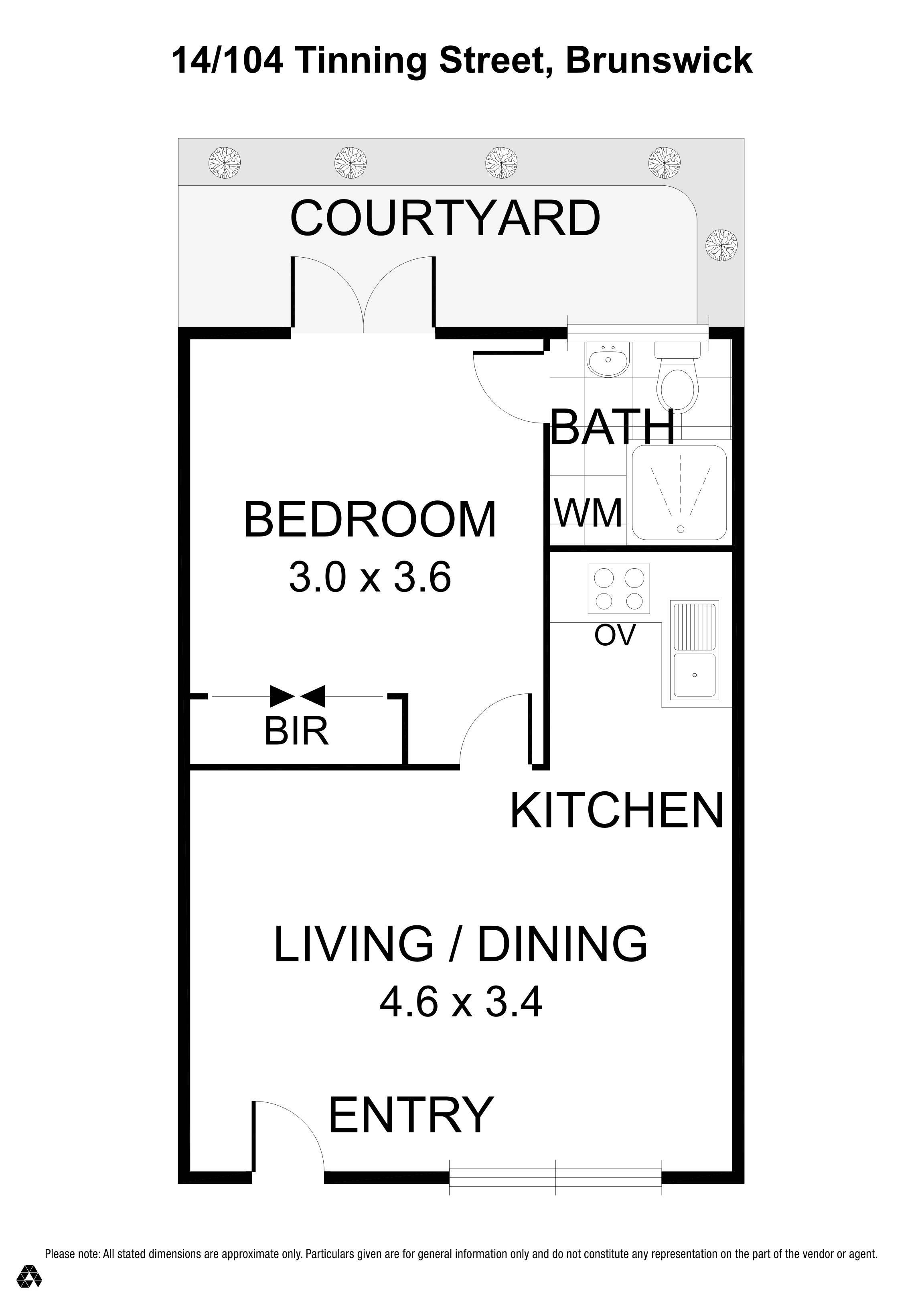 14/104 Tinning Street, Brunswick, VIC 3056 - Thumbnail 1 - 05/04/2022