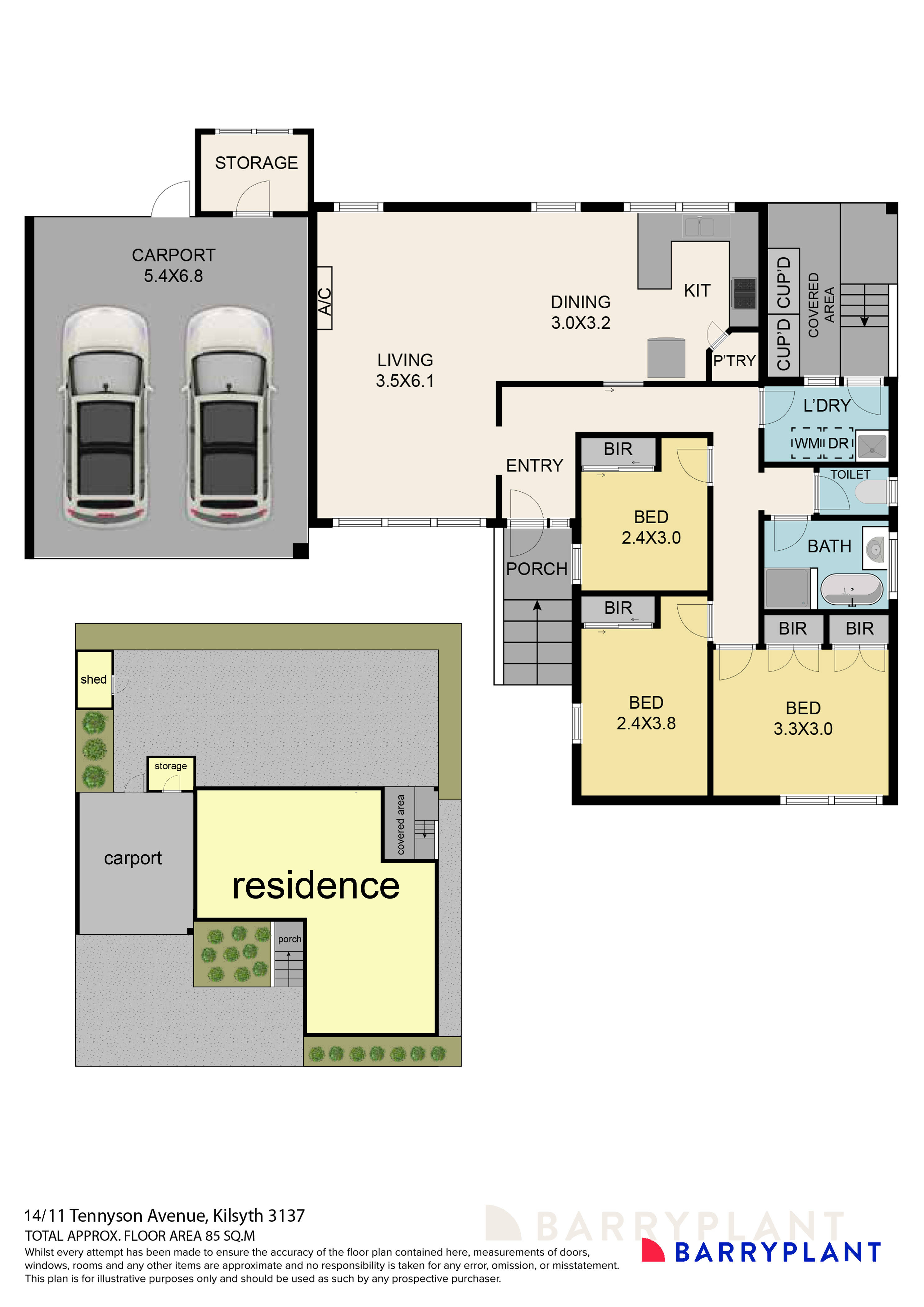 14/11-13 Tennyson Avenue, Kilsyth, VIC 3137 - Thumbnail 1 - 27/03/2024