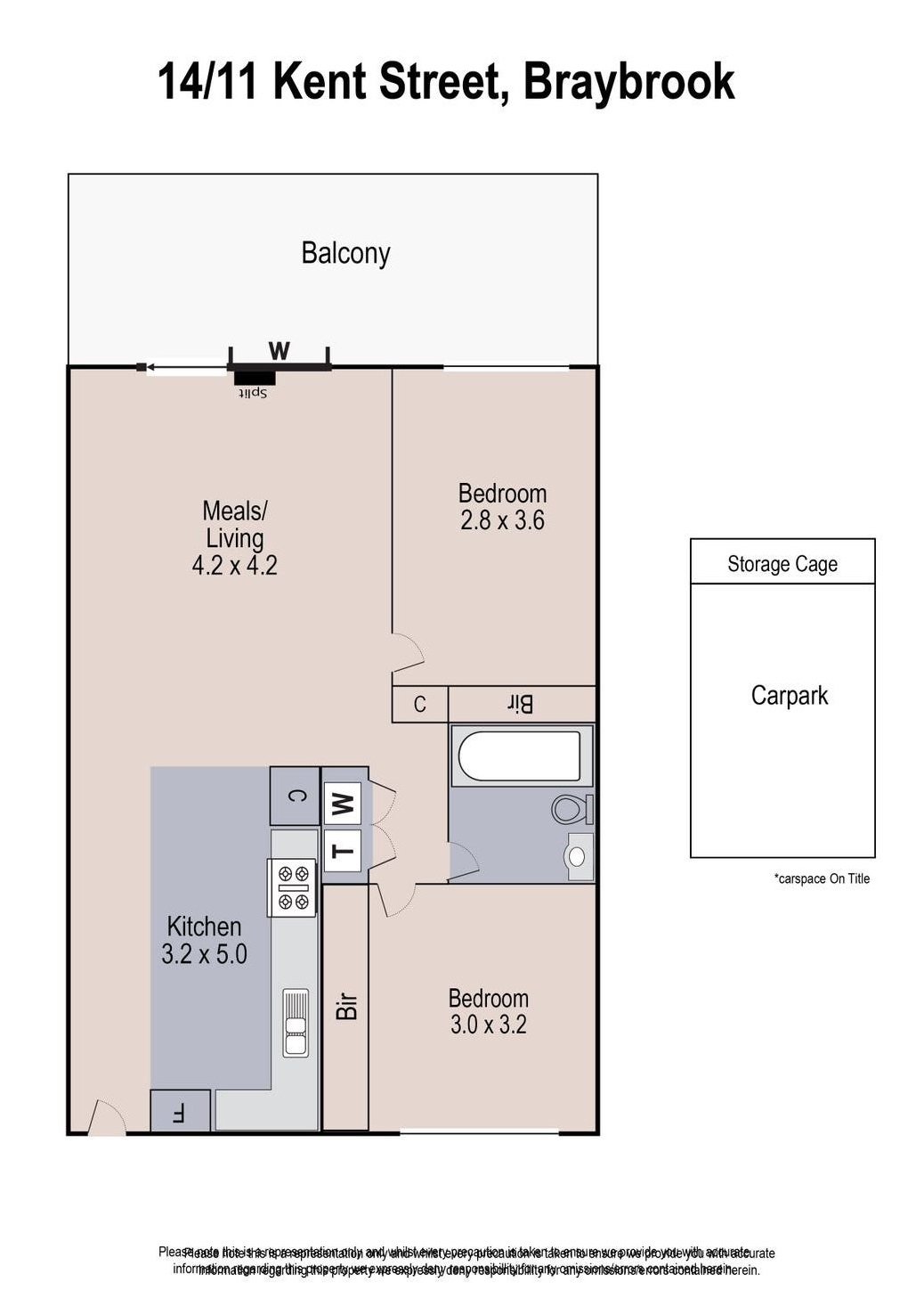14/11 Kent Street, Braybrook, VIC 3019 - Thumbnail 1 - 03/07/2024