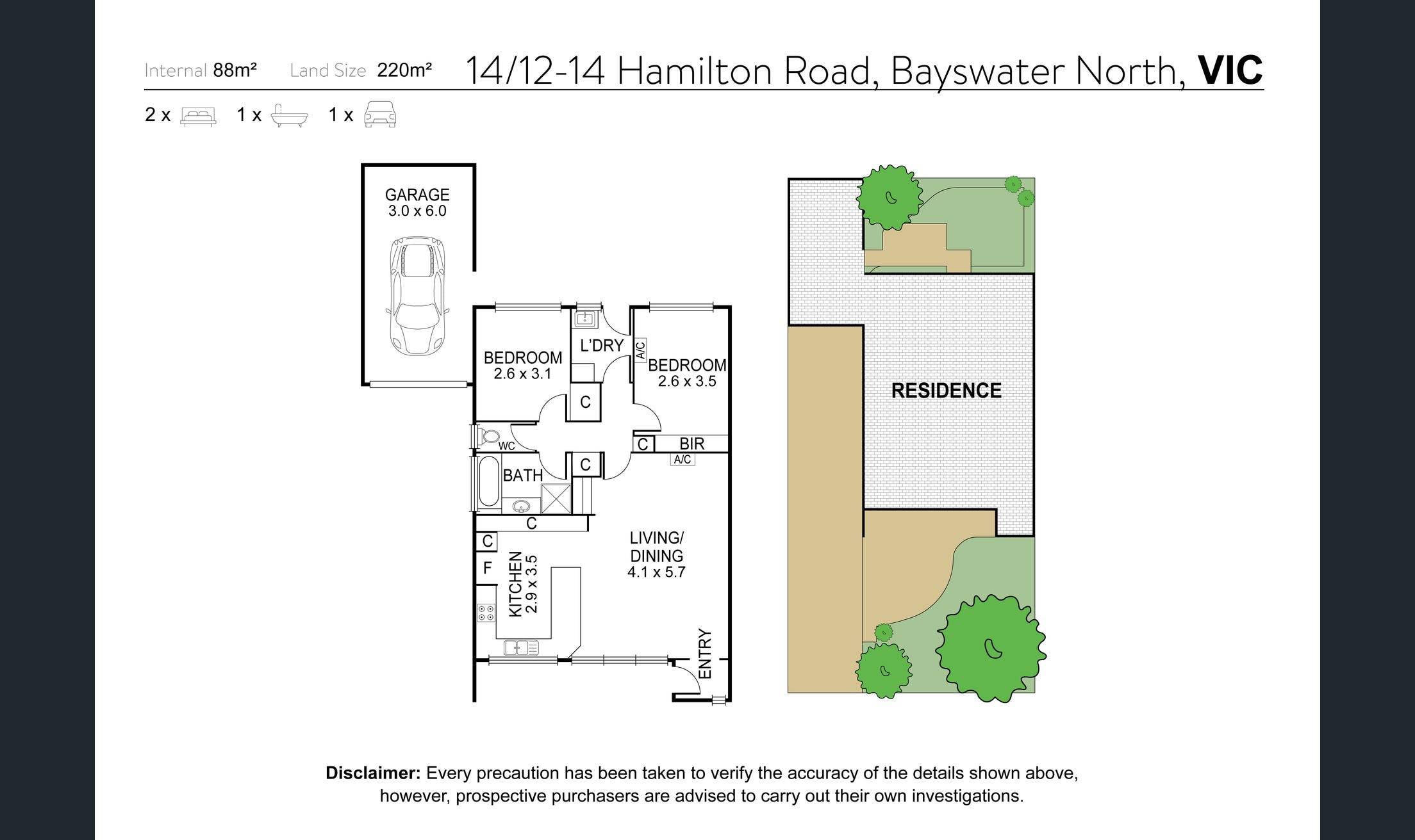 14/12-14 Hamilton Road, Bayswater North, VIC 3153 - Thumbnail 1 - 16/08/2024