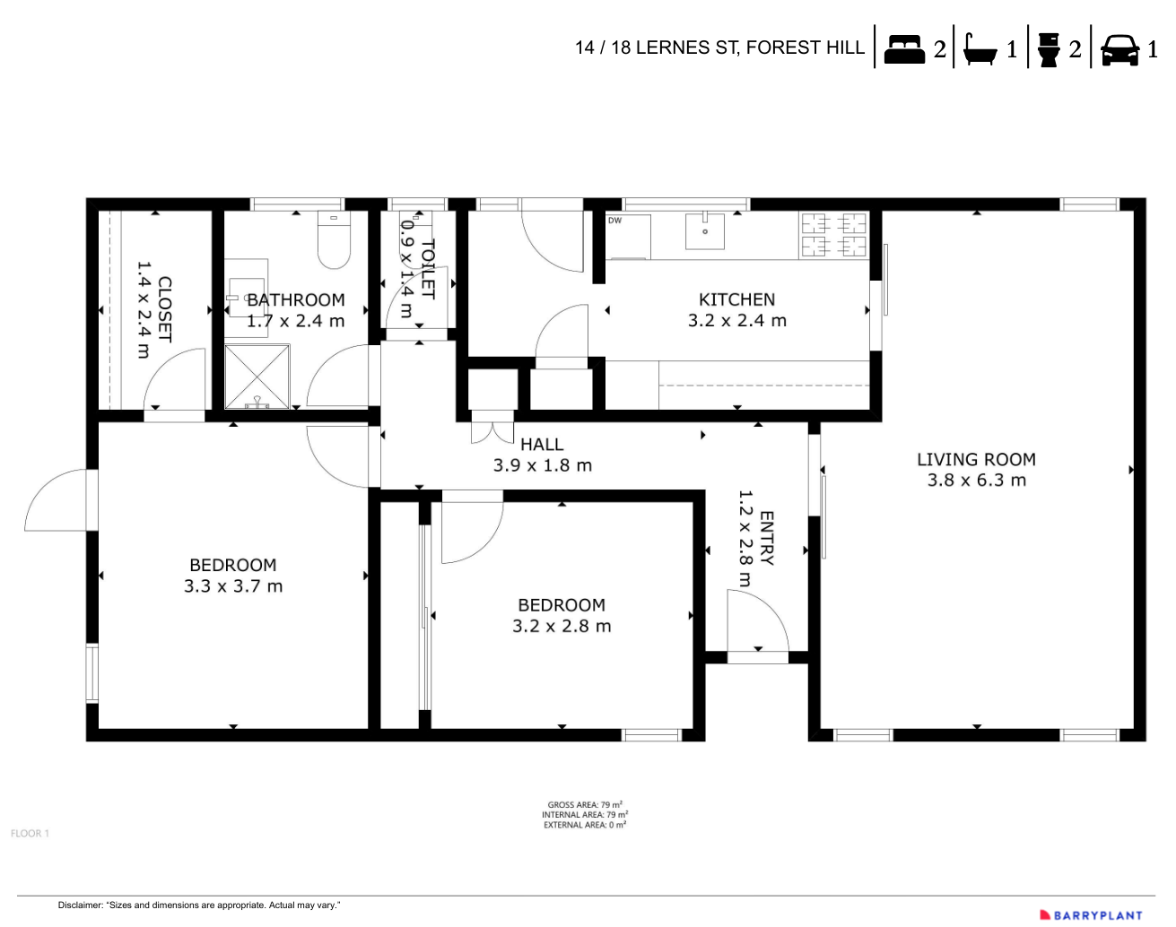14/18 Lernes Street, Forest Hill, VIC 3131 - Thumbnail 1 - 19/09/2025