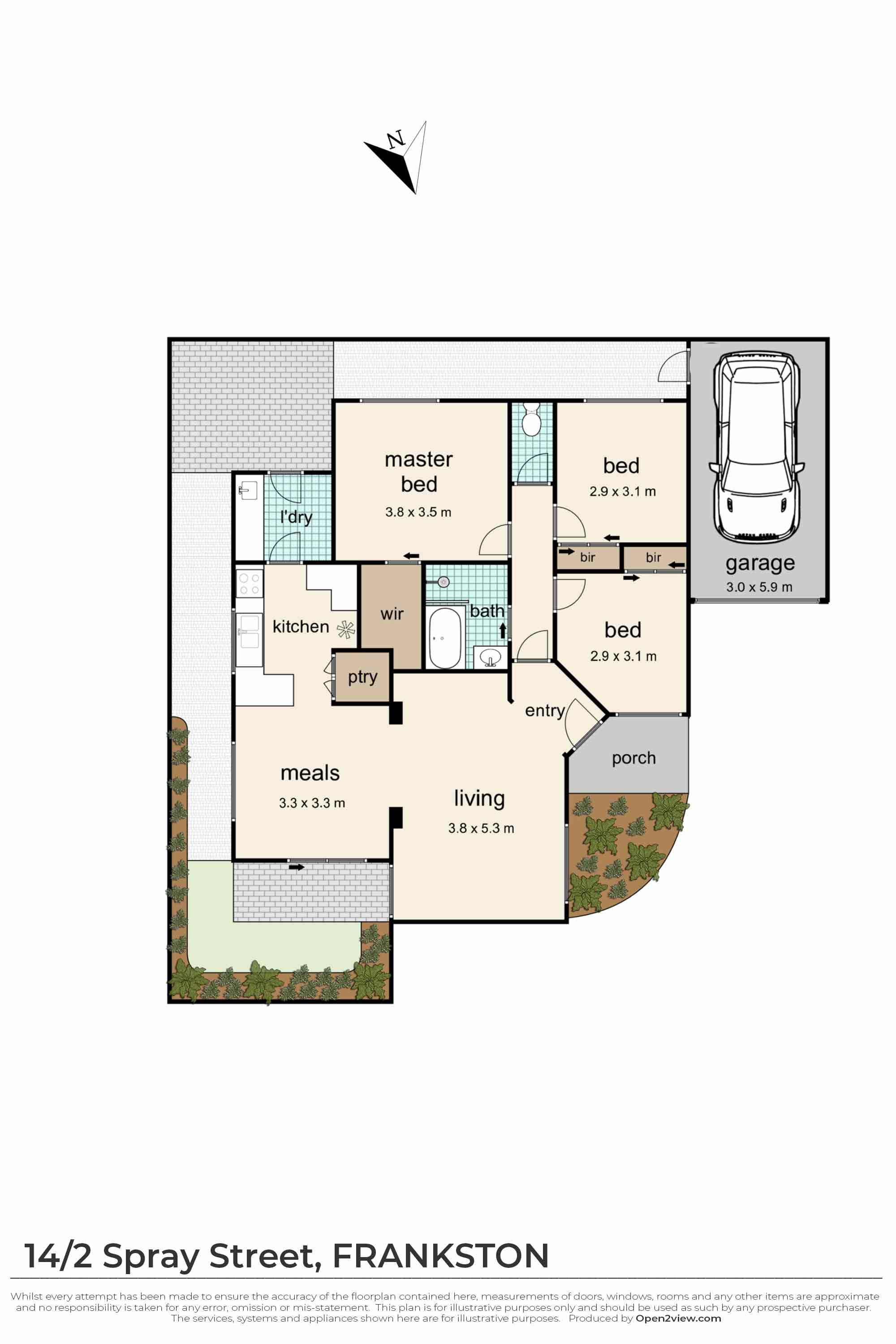 14/2 Spray Street, Frankston, VIC 3199 - Thumbnail 1 - 04/04/2024