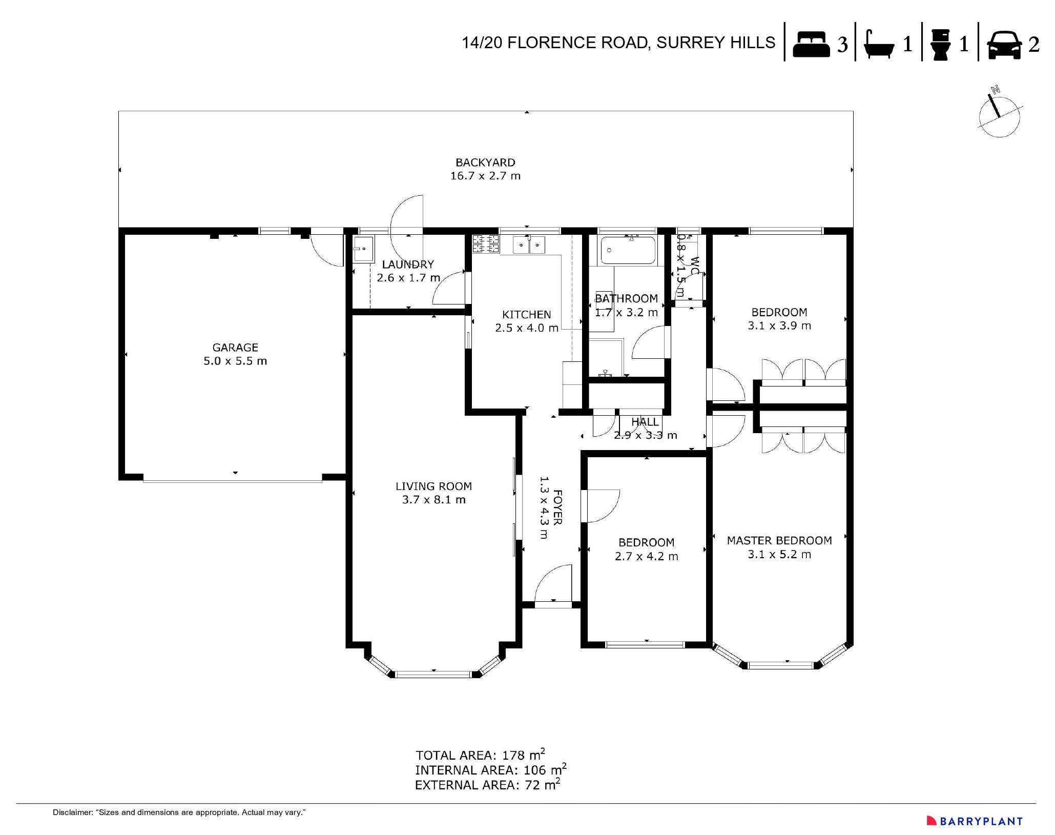14/20 Florence Road, Surrey Hills, VIC 3127 - Thumbnail 1 - 11/06/2026