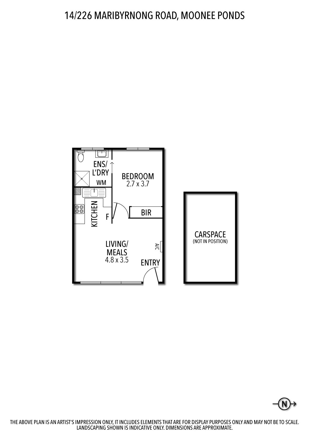 14/226 Maribyrnong Road, Moonee Ponds, VIC 3039 - Thumbnail 1 - 26/01/2024