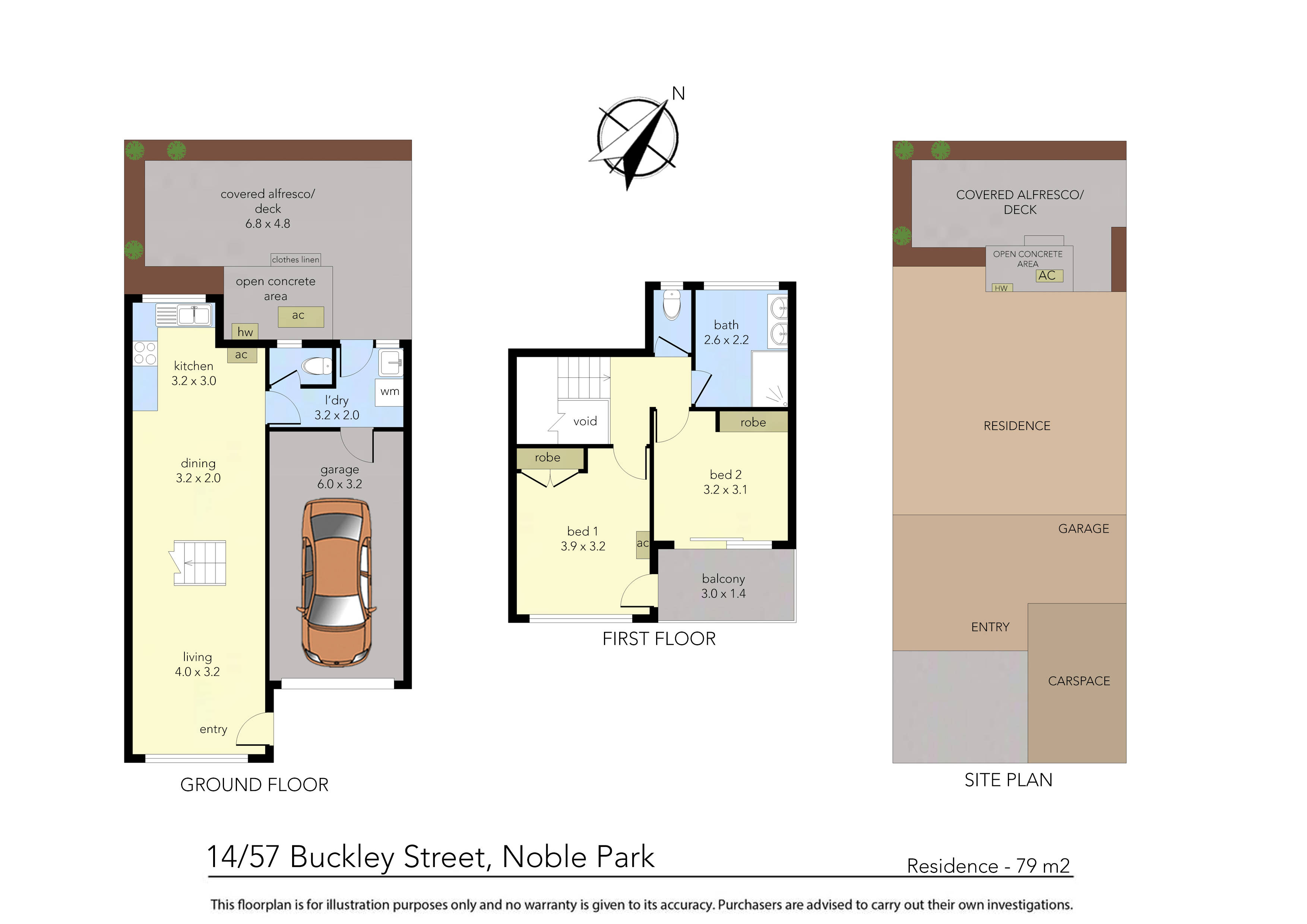 14/57-59 Buckley Street, Noble Park, VIC 3174 - Thumbnail 1 - 18/04/2024