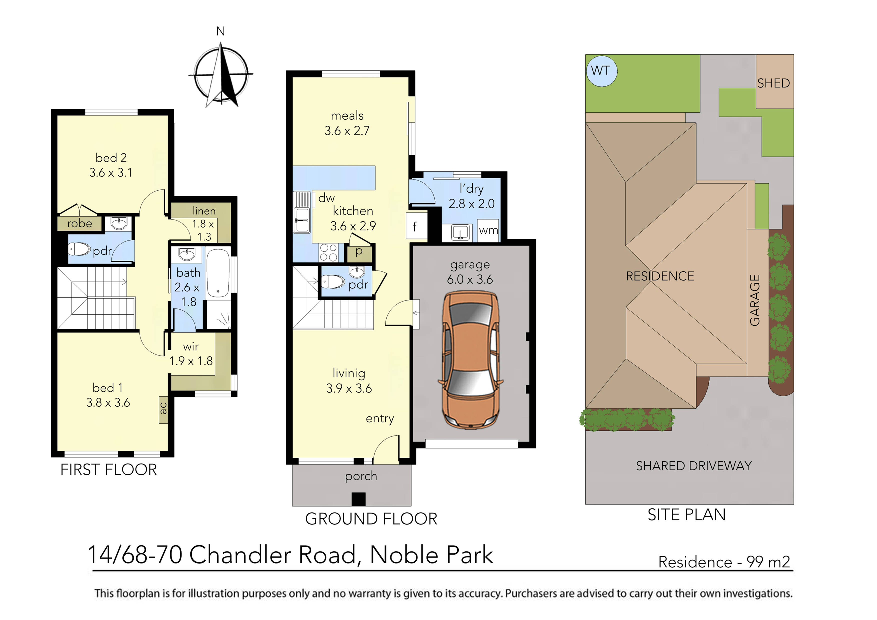 14/68-70 Chandler Road, Noble Park, VIC 3174 - Thumbnail 1 - 10/04/2026