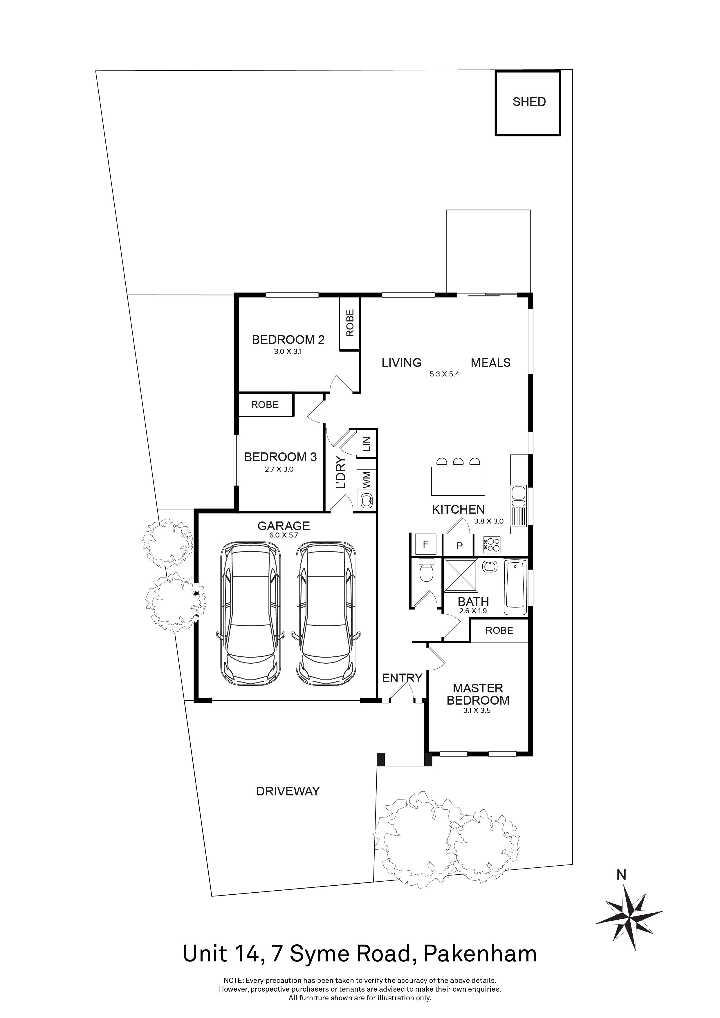 14/7 Syme Road, Pakenham, VIC 3810 - Thumbnail 1 - 01/12/2022