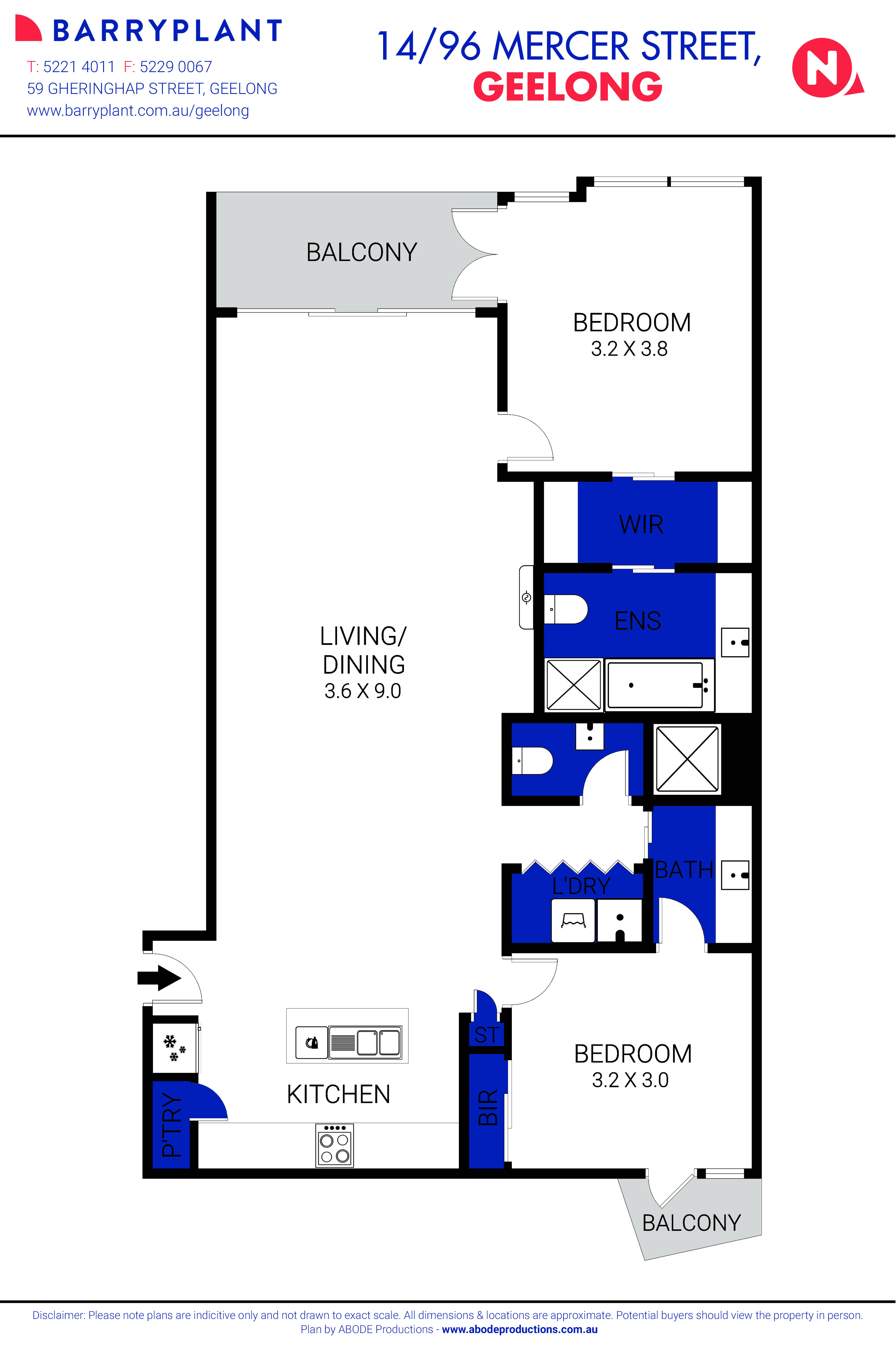 14/96 Mercer Street, Geelong, VIC 3220 - Thumbnail 1 - 01/12/2023