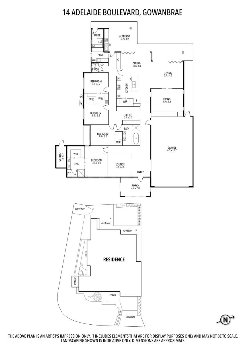 14 Adelaide Boulevard, Gowanbrae, VIC 3043 - Thumbnail 1 - 16/10/2026