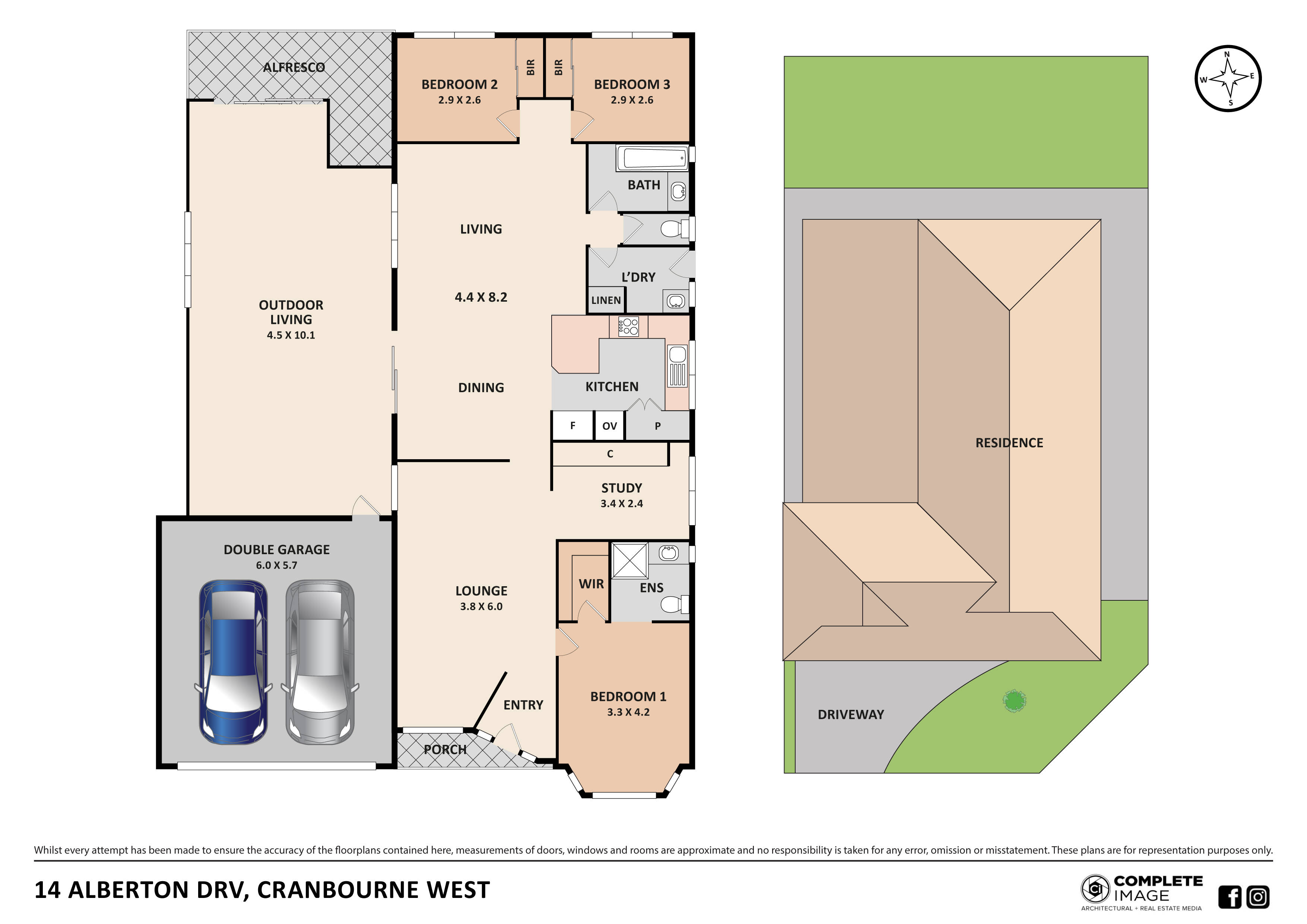 14 Alberton Drive, Cranbourne West, VIC 3977 - Thumbnail 1 - 22/08/2024