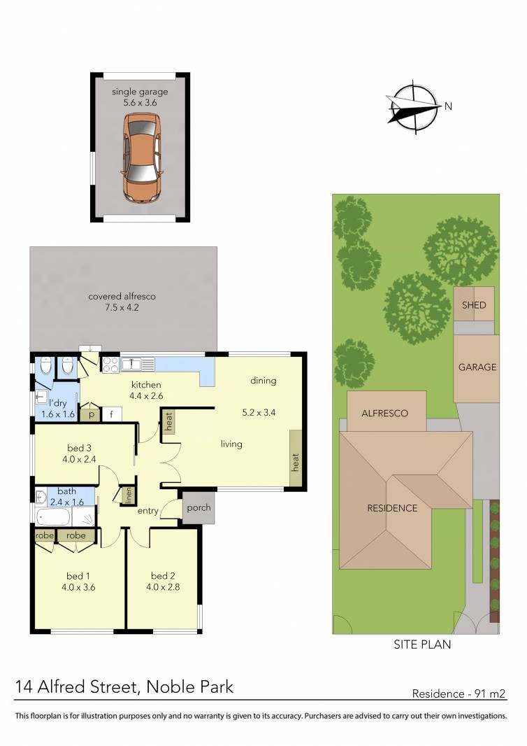 14 Alfred Street, Noble Park, VIC 3174 - Thumbnail 1 - 26/05/2025