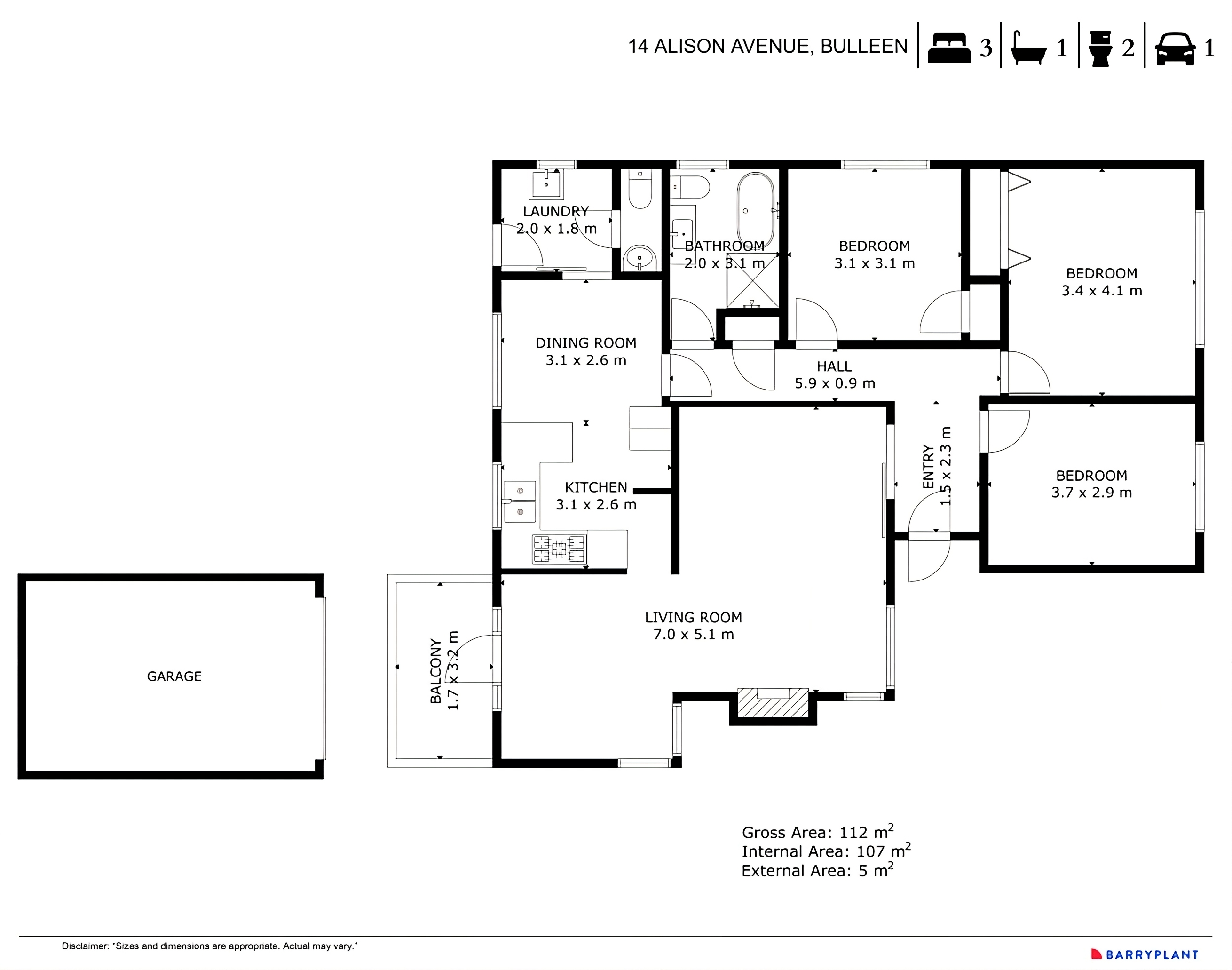 14 Alison Avenue, Bulleen, VIC 3105 - Thumbnail 1 - 03/12/2025