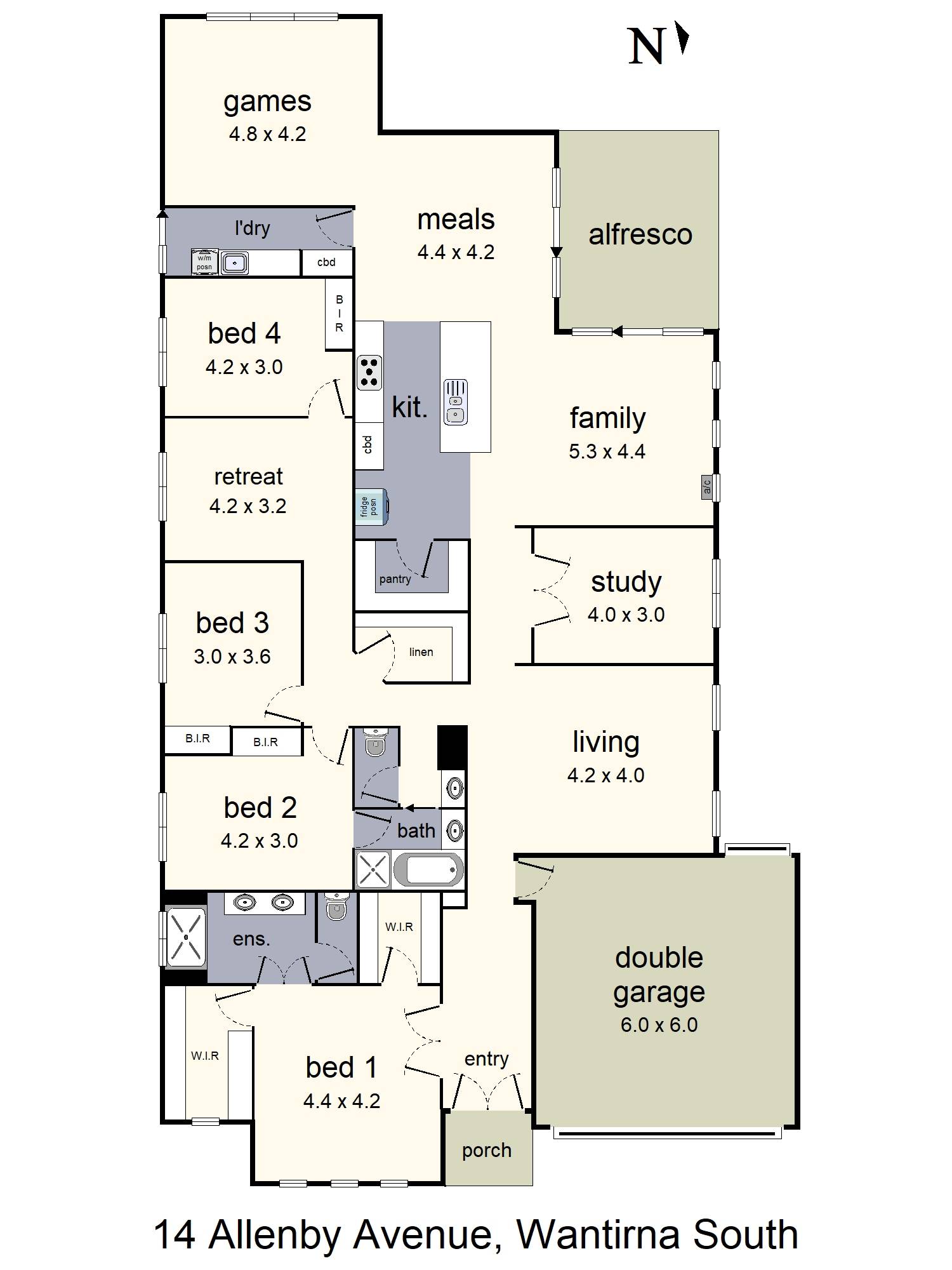 14 Allenby Avenue, Wantirna South, VIC 3152 - Thumbnail 1 - 28/05/2025