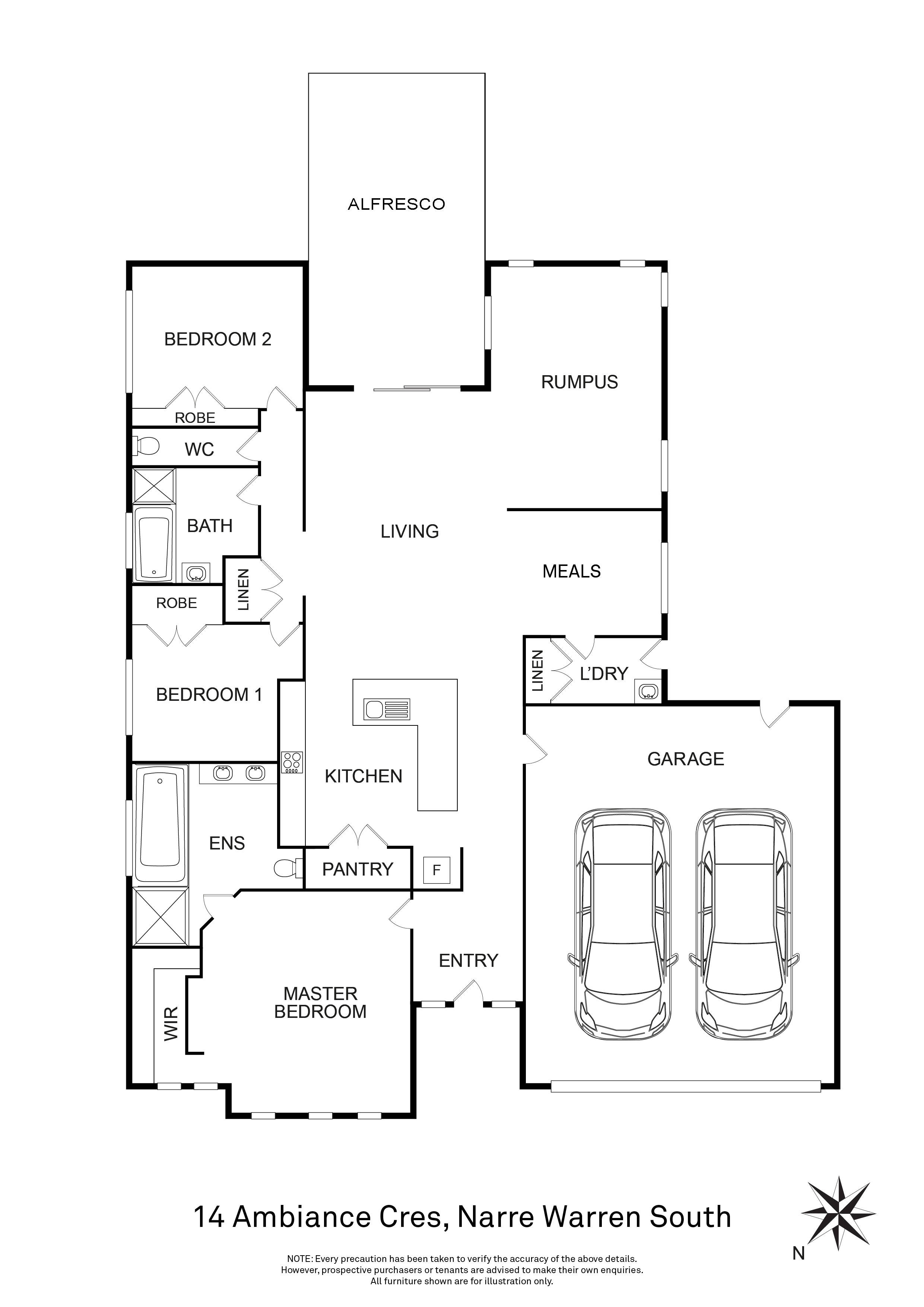 14 Ambiance Crescent, Narre Warren, VIC 3805 - Thumbnail 1 - 15/01/2025