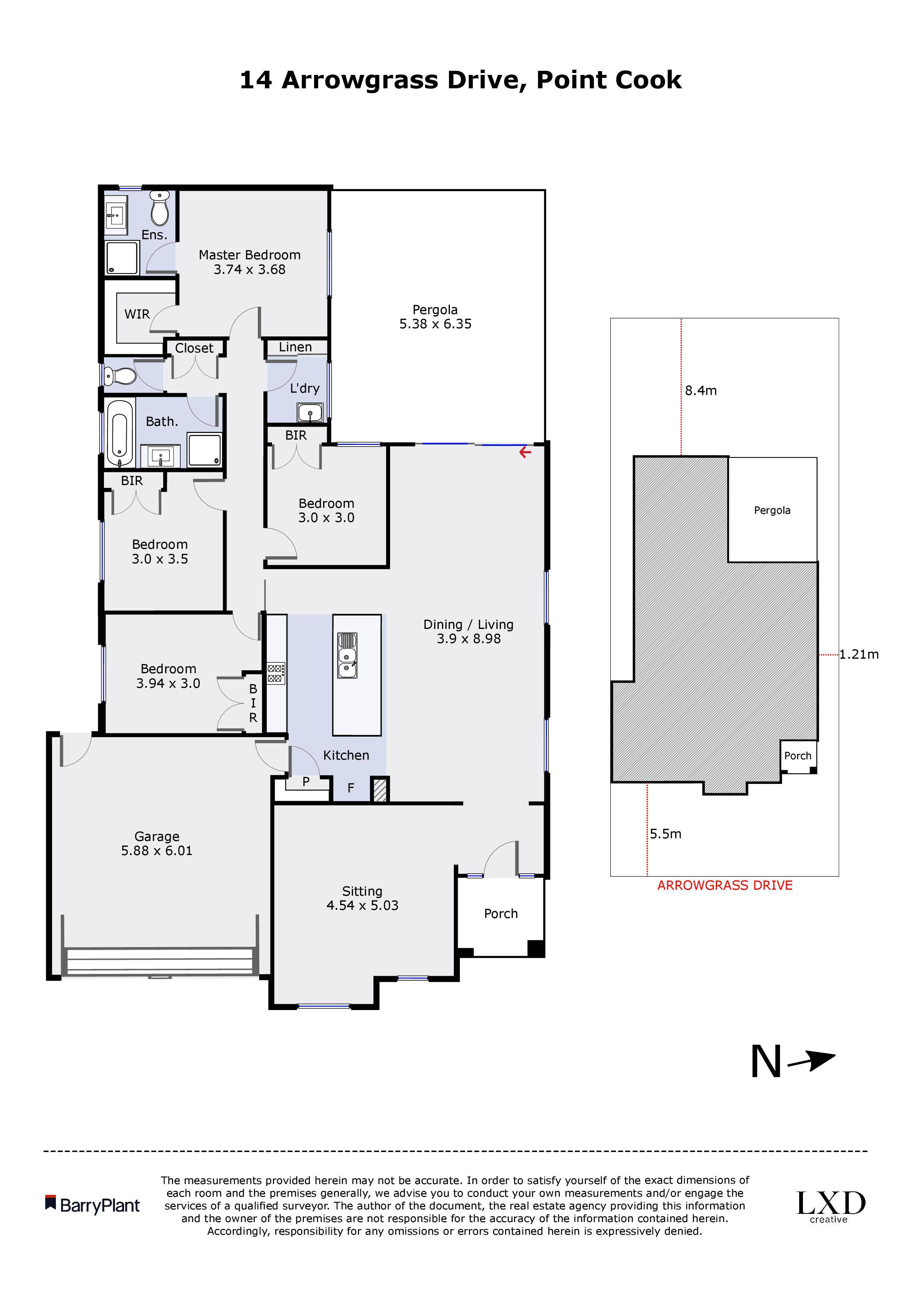 14 Arrowgrass Drive, Point Cook, VIC 3030 - Thumbnail 1 - 23/02/2022