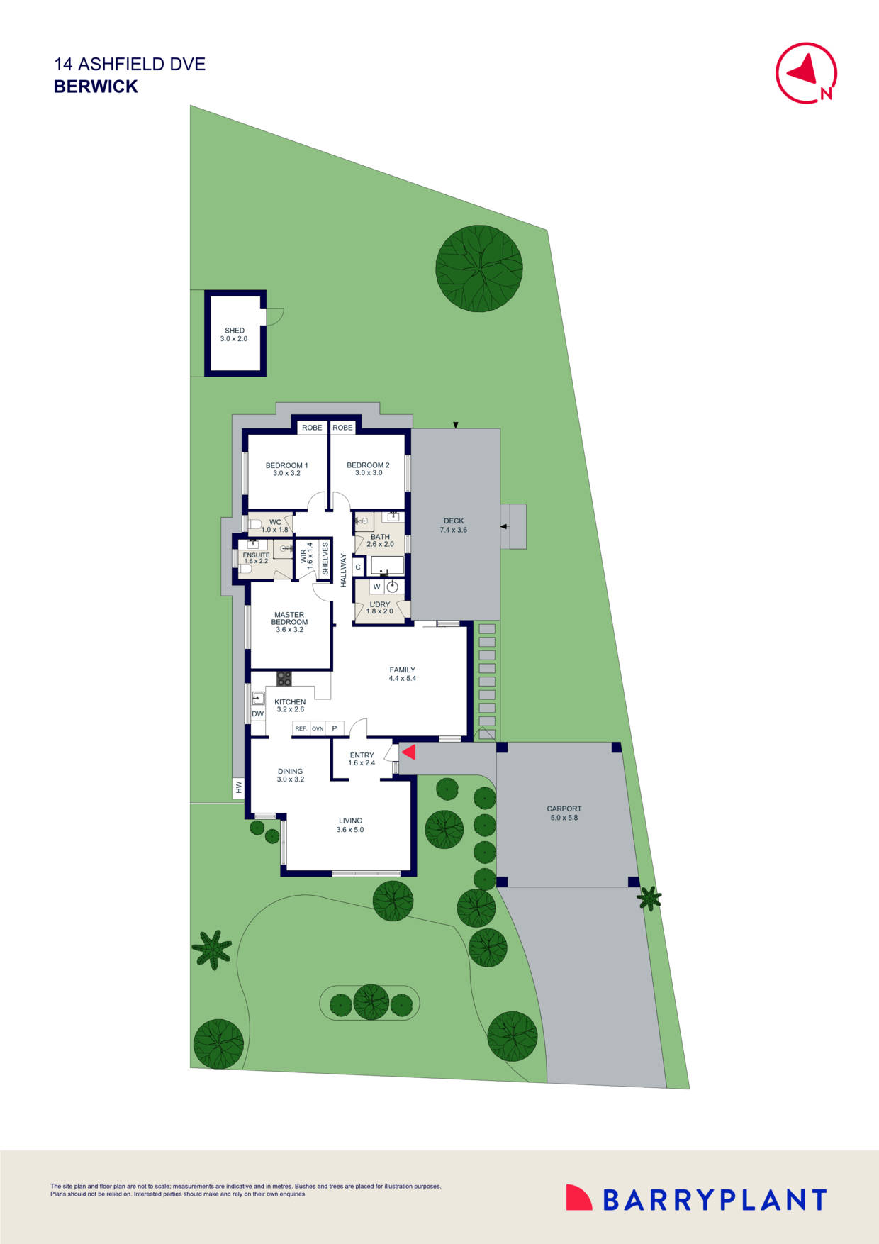 14 Ashfield Drive, Berwick, VIC 3806 - Thumbnail 1 - 14/04/2025