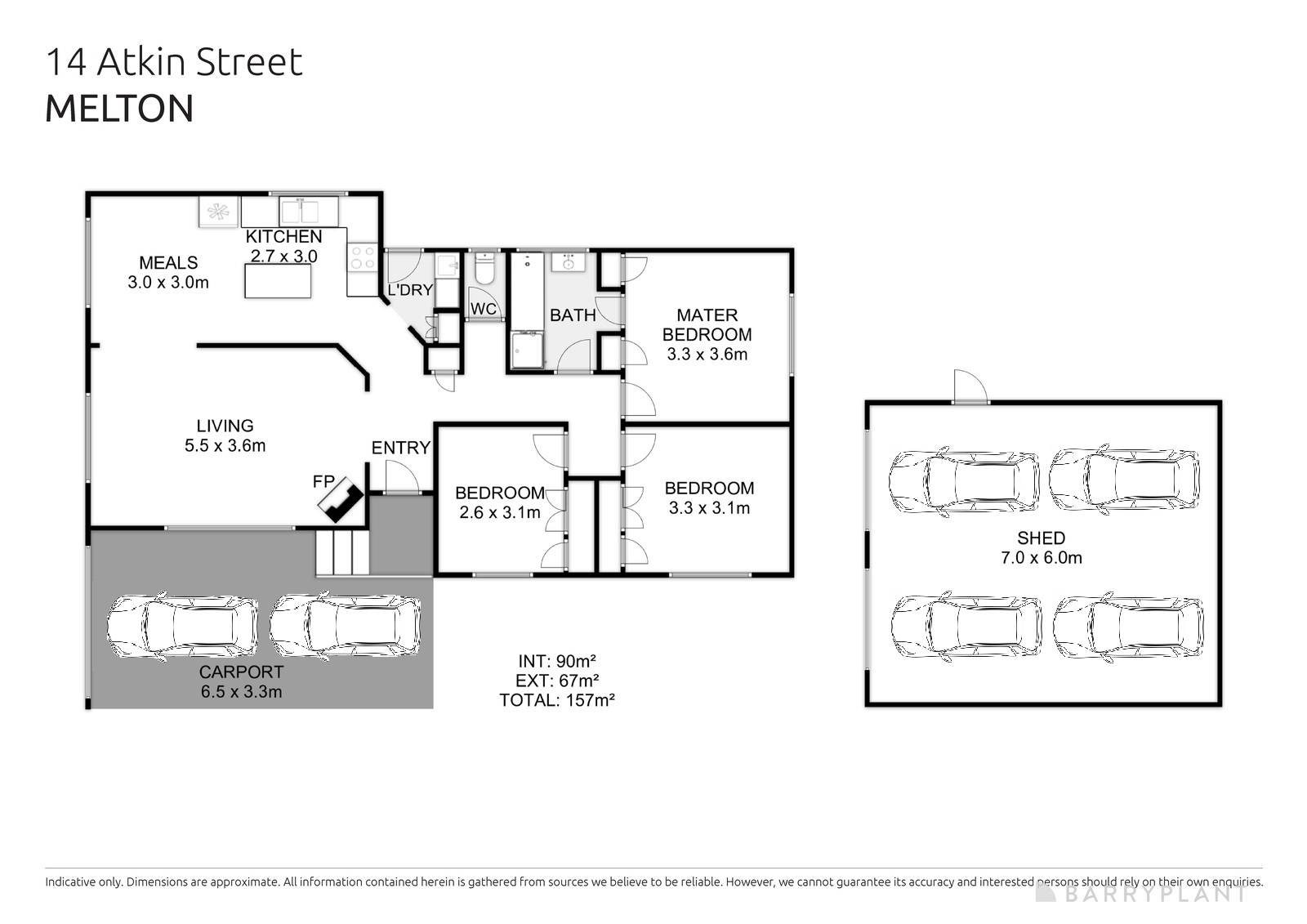 14 Atkin Street, Melton, VIC 3337 - Thumbnail 1 - 07/05/2026