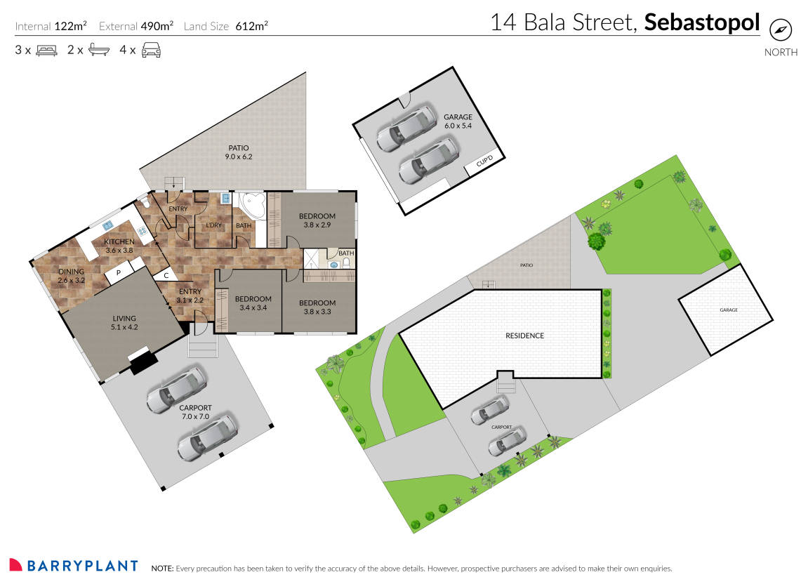 14 Bala Street, Sebastopol, VIC 3356 - Thumbnail 1 - 24/09/2024