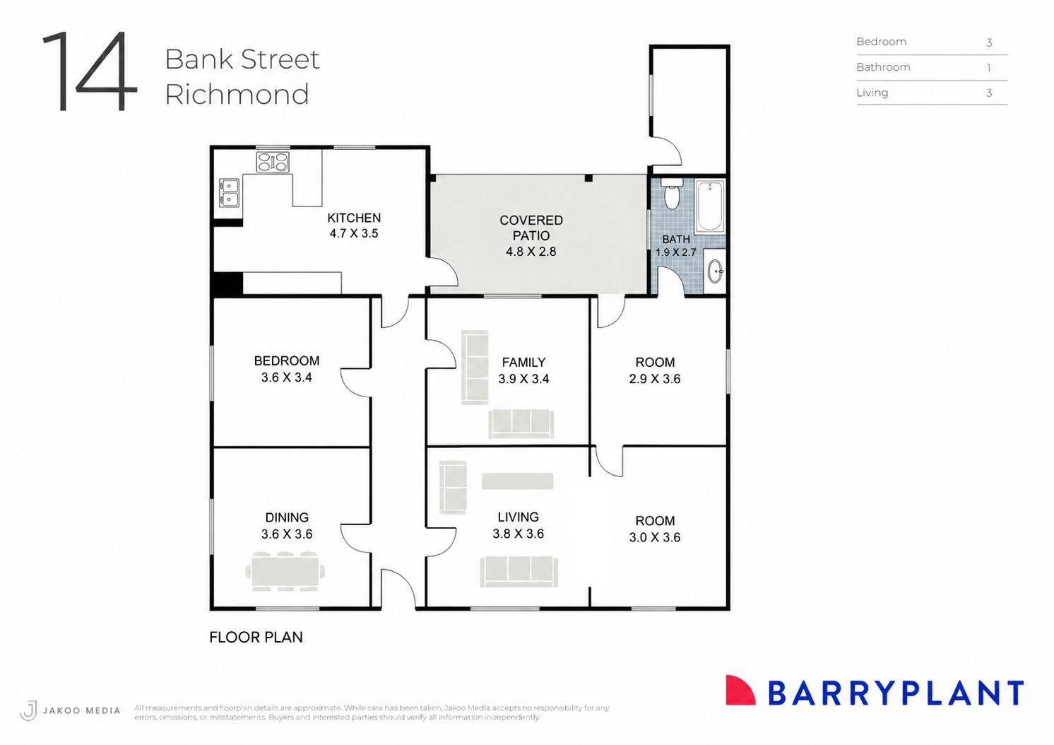 14 Bank Street, Richmond, VIC 3121 - Thumbnail 1 - 05/06/2026