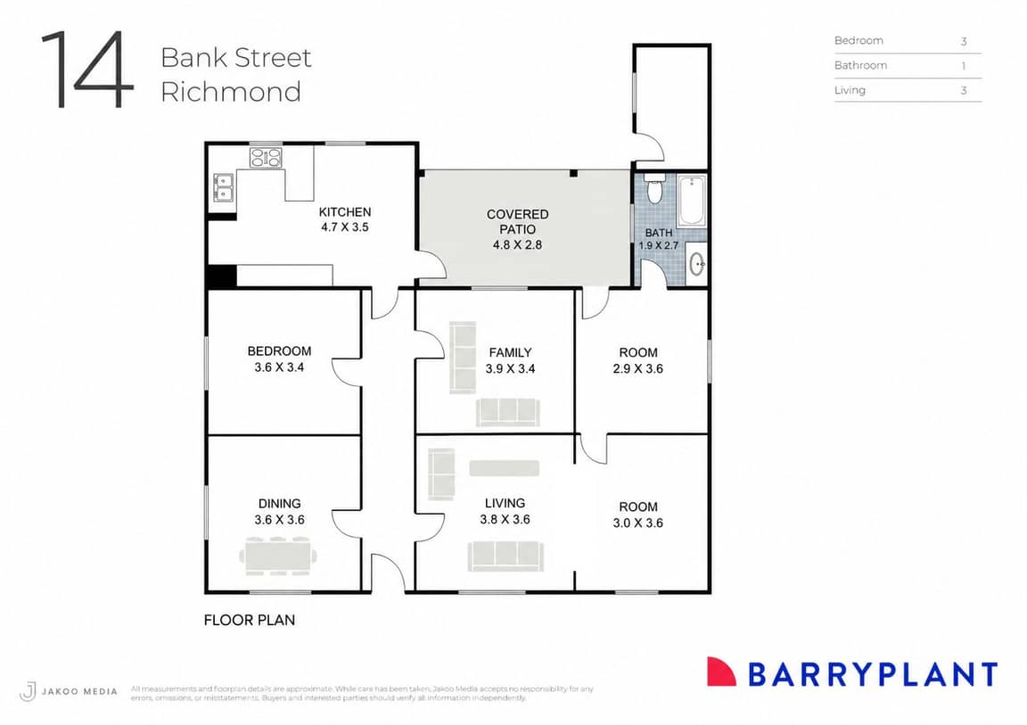 14 Bank Street, Richmond, VIC 3121 - Thumbnail 1 - 05/06/2026