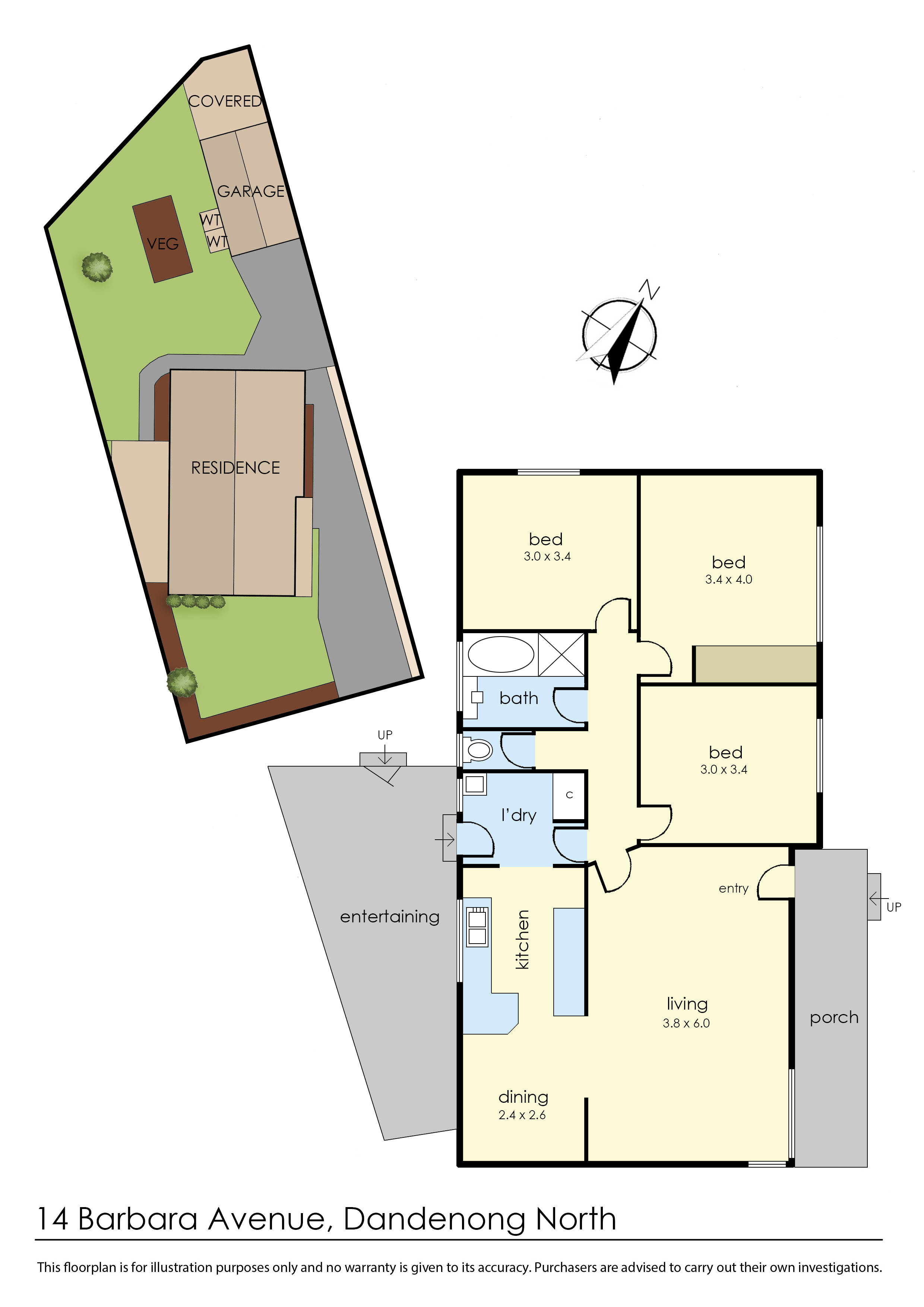 14 Barbara Avenue, Dandenong North, VIC 3175 - Thumbnail 1 - 21/06/2022