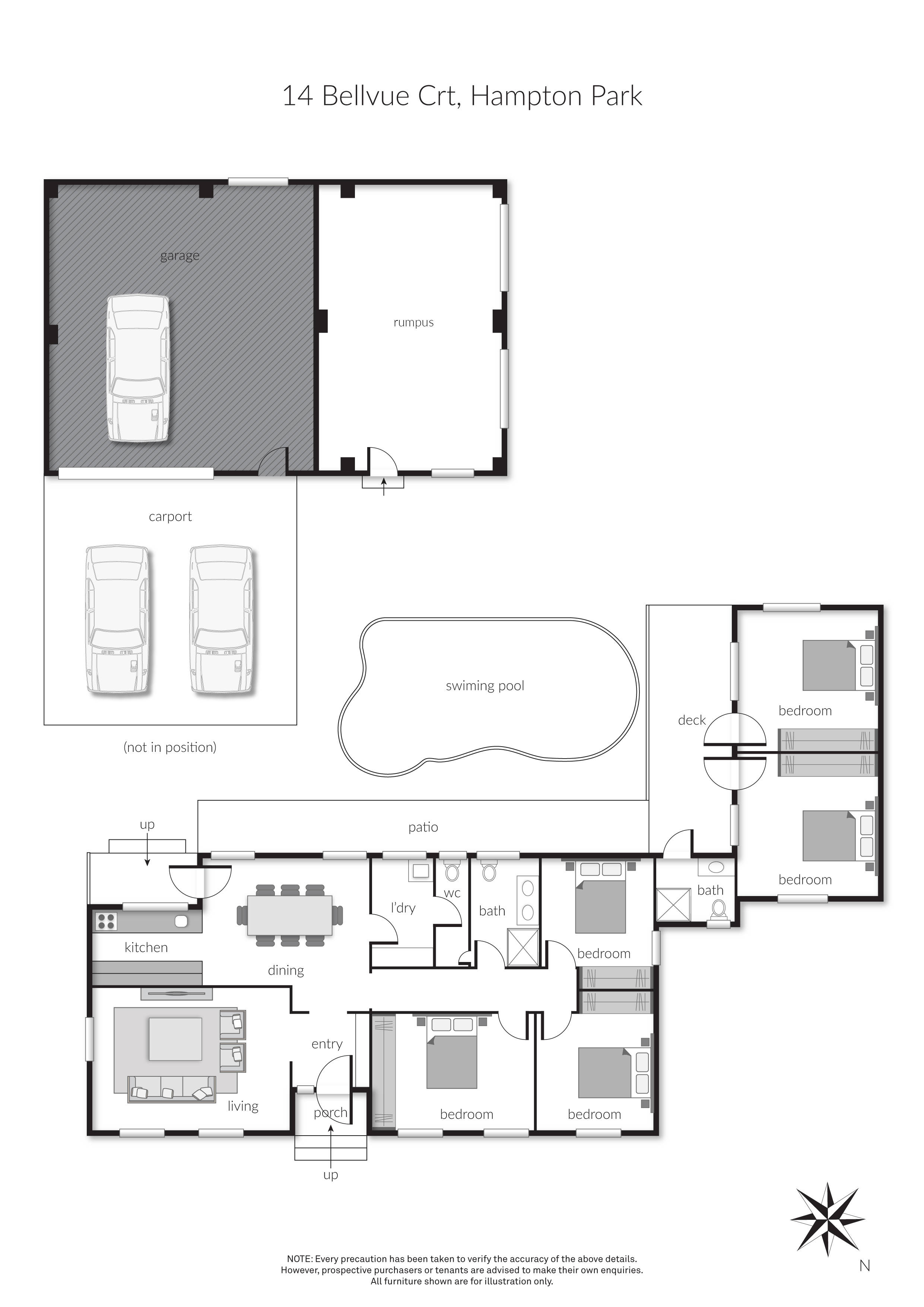 14 Bellvue Court, Hampton Park, VIC 3976 - Thumbnail 1 - 09/07/2025