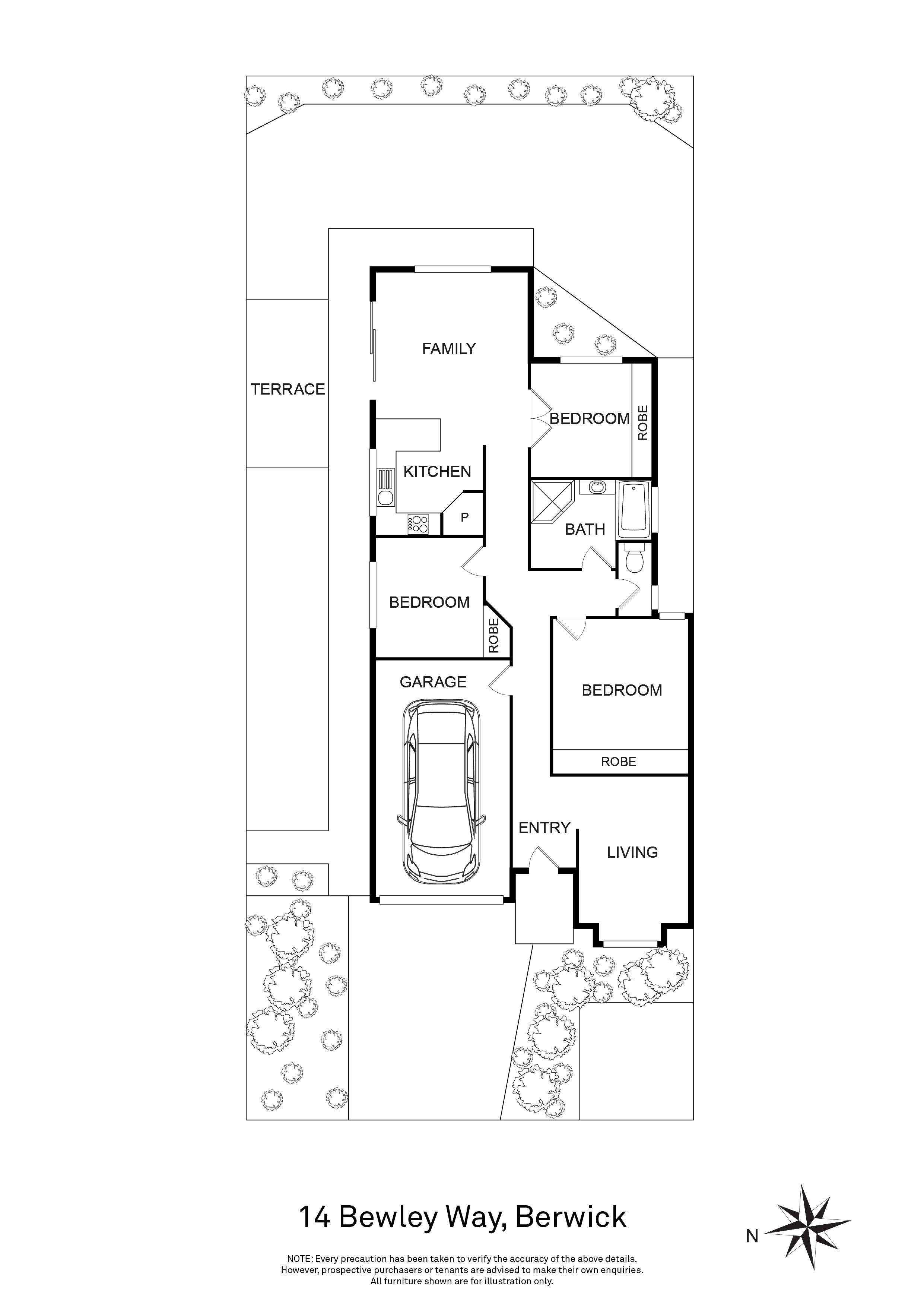 14 Bewley Way, Berwick, VIC 3806 - Thumbnail 1 - 31/10/2024