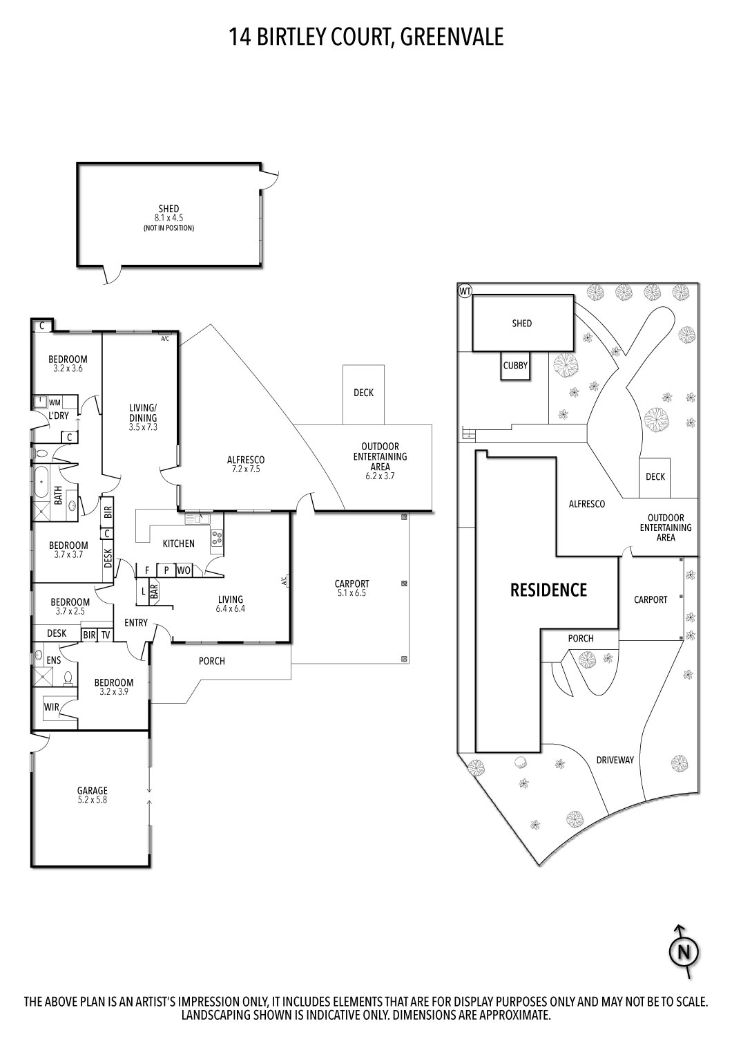 14 Birtley Court, Greenvale, VIC 3059 - Thumbnail 1 - 04/10/2023