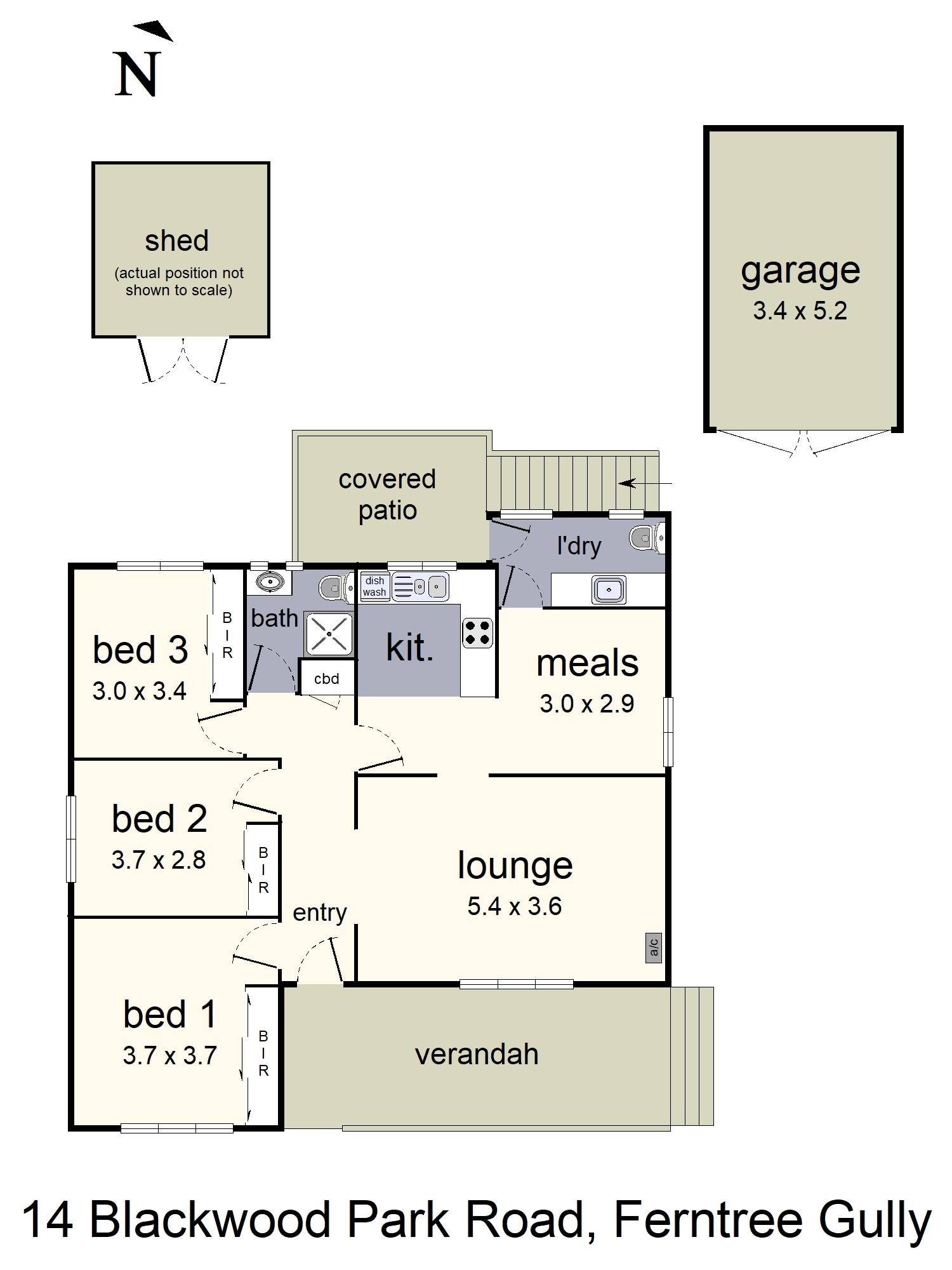 14 Blackwood Park Road, Ferntree Gully, VIC 3156 - Thumbnail 1 - 05/09/2023