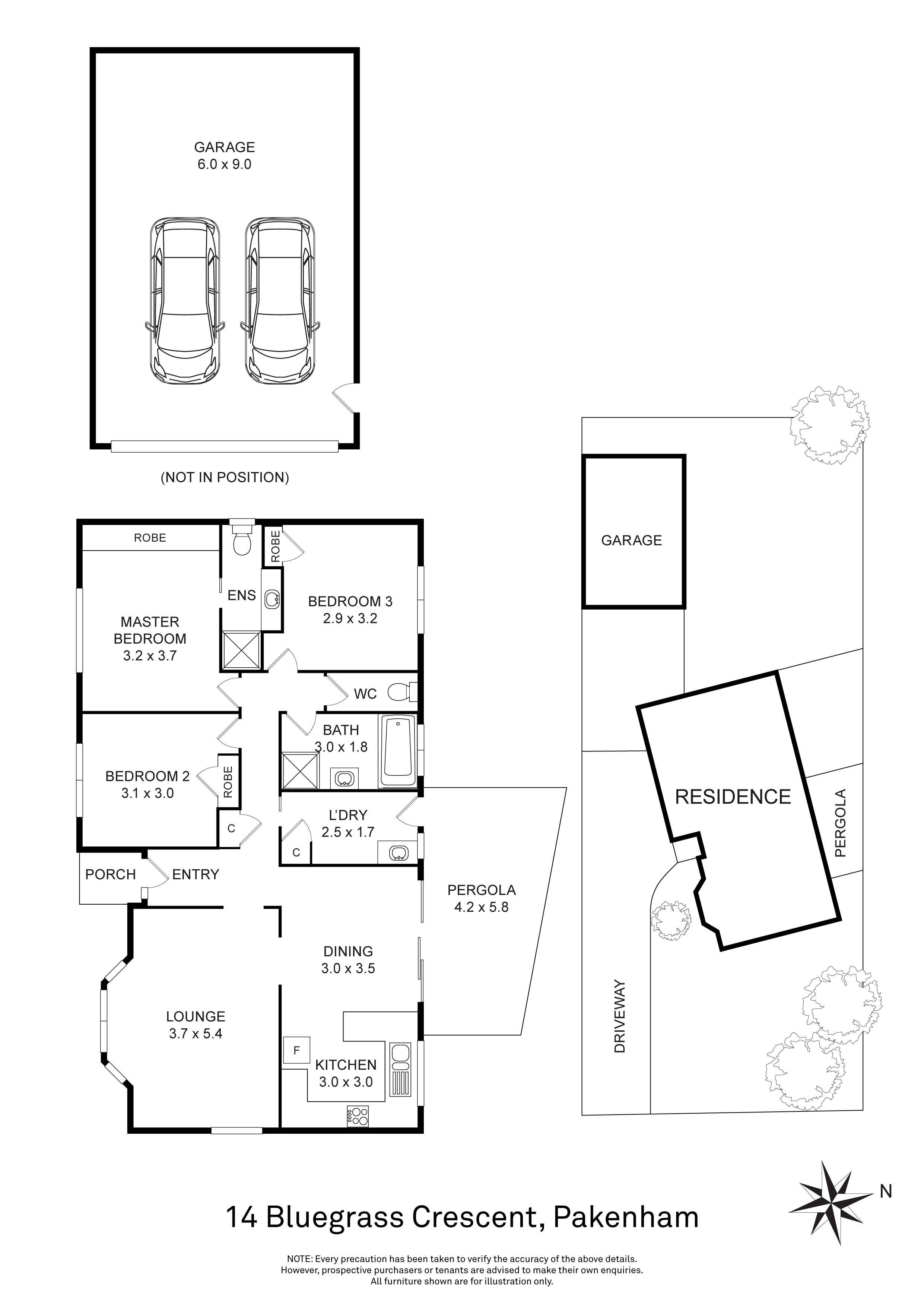 14 Bluegrass Crescent, Pakenham, VIC 3810 - Thumbnail 1 - 02/11/2023