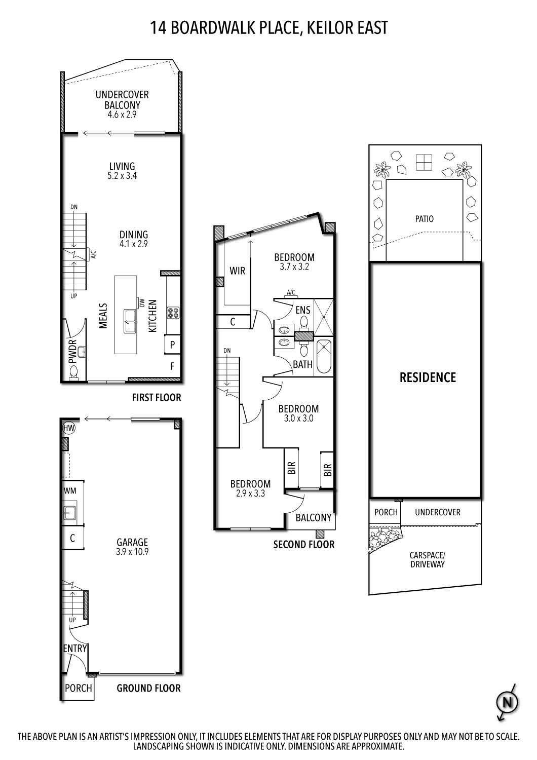 14 Boardwalk Place, Keilor East, VIC 3033 - Thumbnail 1 - 01/05/2025
