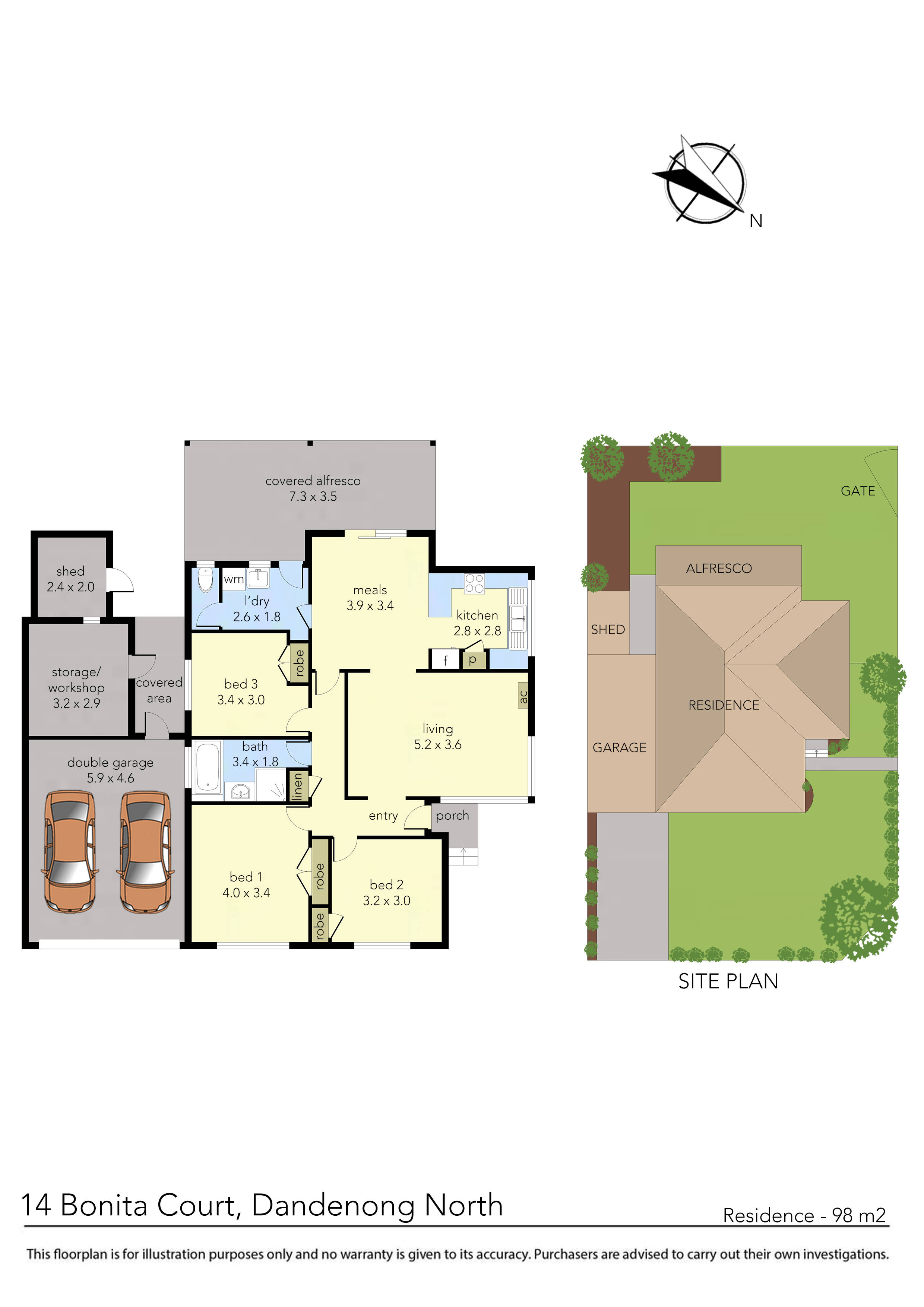 14 Bonita Court, Dandenong North, VIC 3175 - Thumbnail 1 - 28/10/2025
