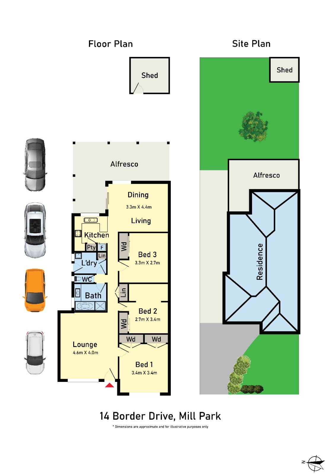 14 Border Drive, Mill Park, VIC 3082 - Thumbnail 1 - 29/01/2025