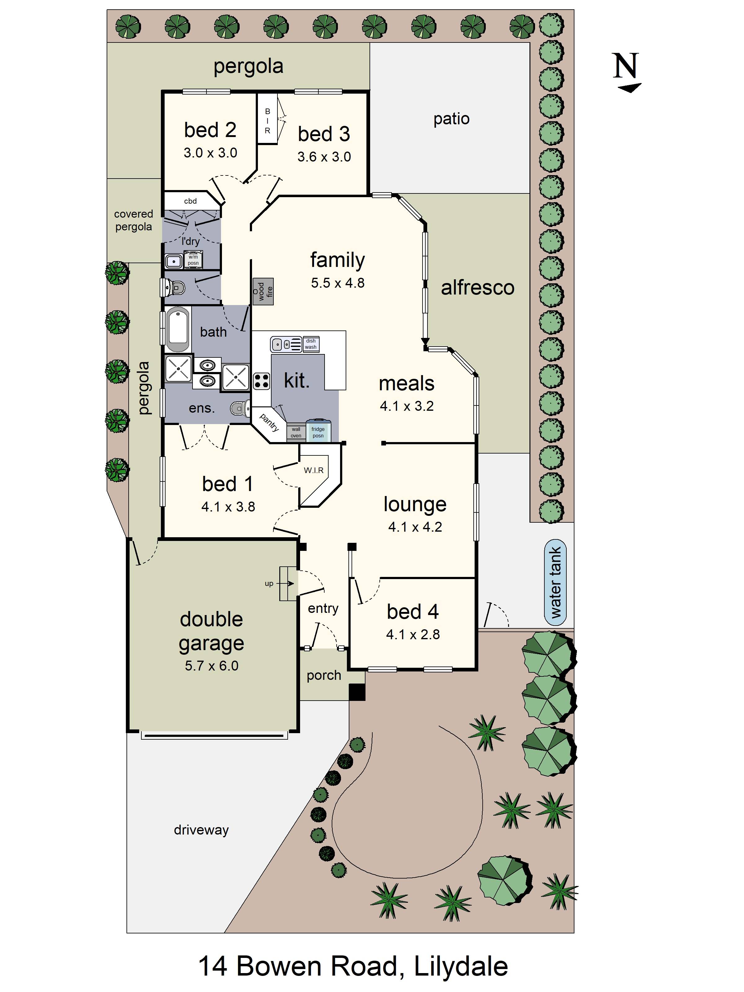 14 Bowen Road, Lilydale, VIC 3140 - Thumbnail 1 - 24/03/2022