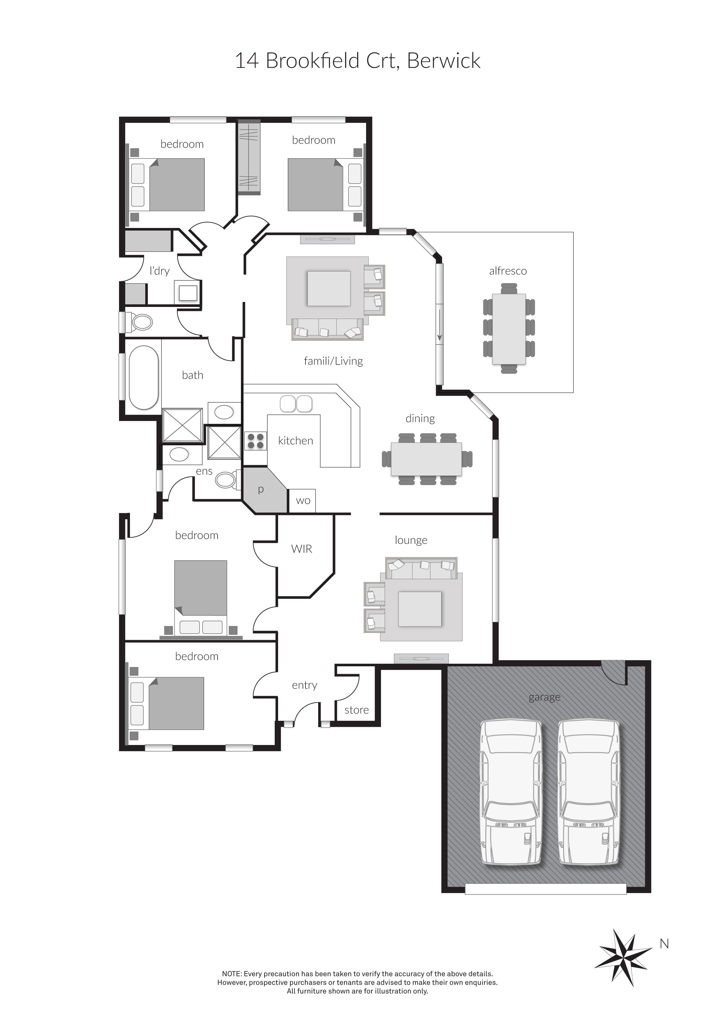 14 Brookfield Court, Berwick, VIC 3806 - Thumbnail 1 - 14/08/2024
