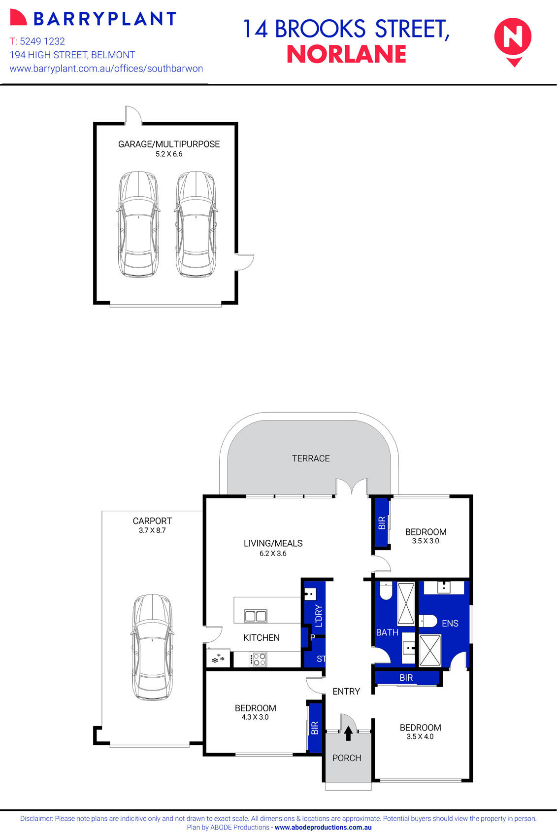 14 Brooks Street, Norlane, VIC 3214 - Thumbnail 1 - 24/09/2025
