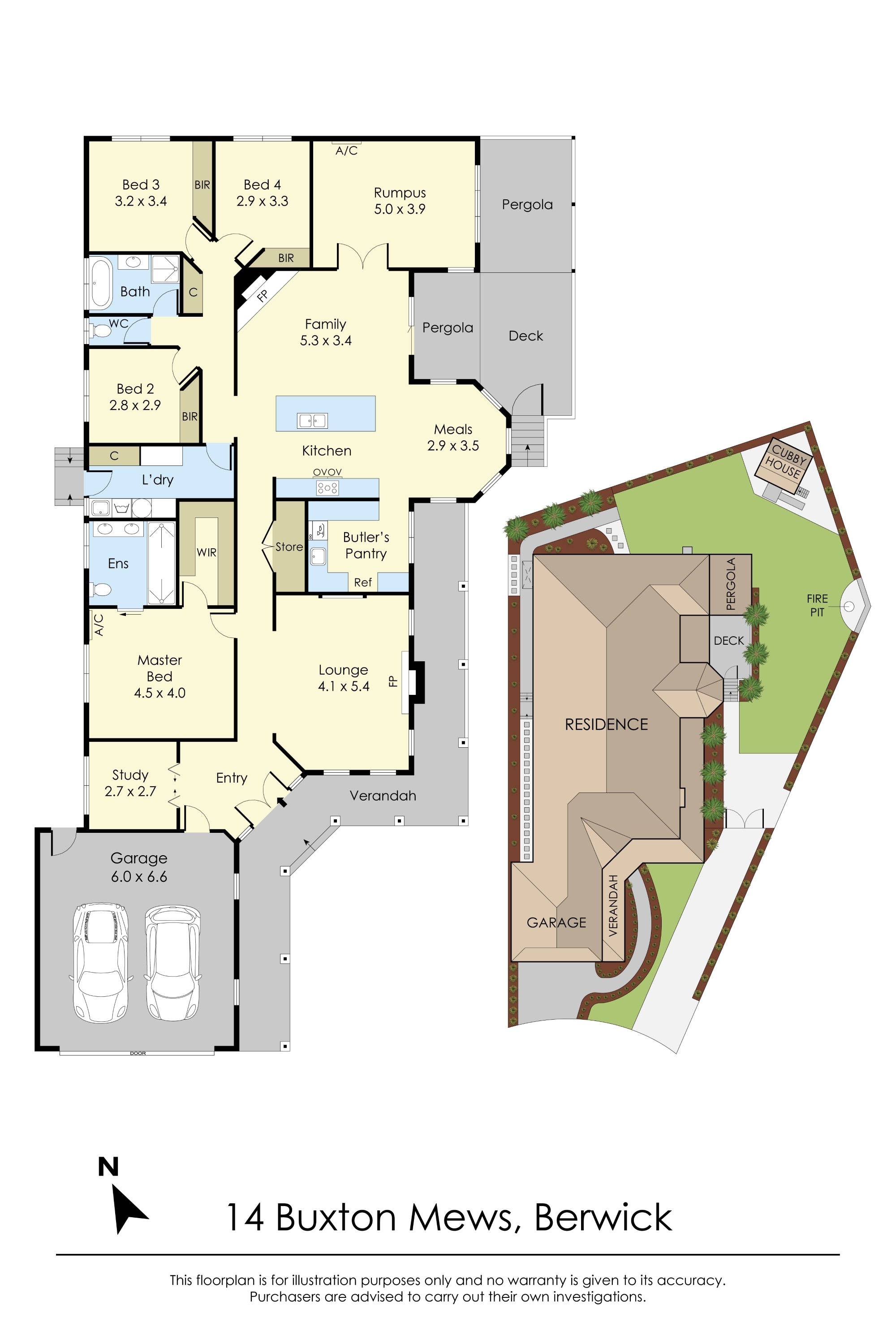 14 Buxton Mews, Berwick, VIC 3806 - Thumbnail 1 - 31/03/2025