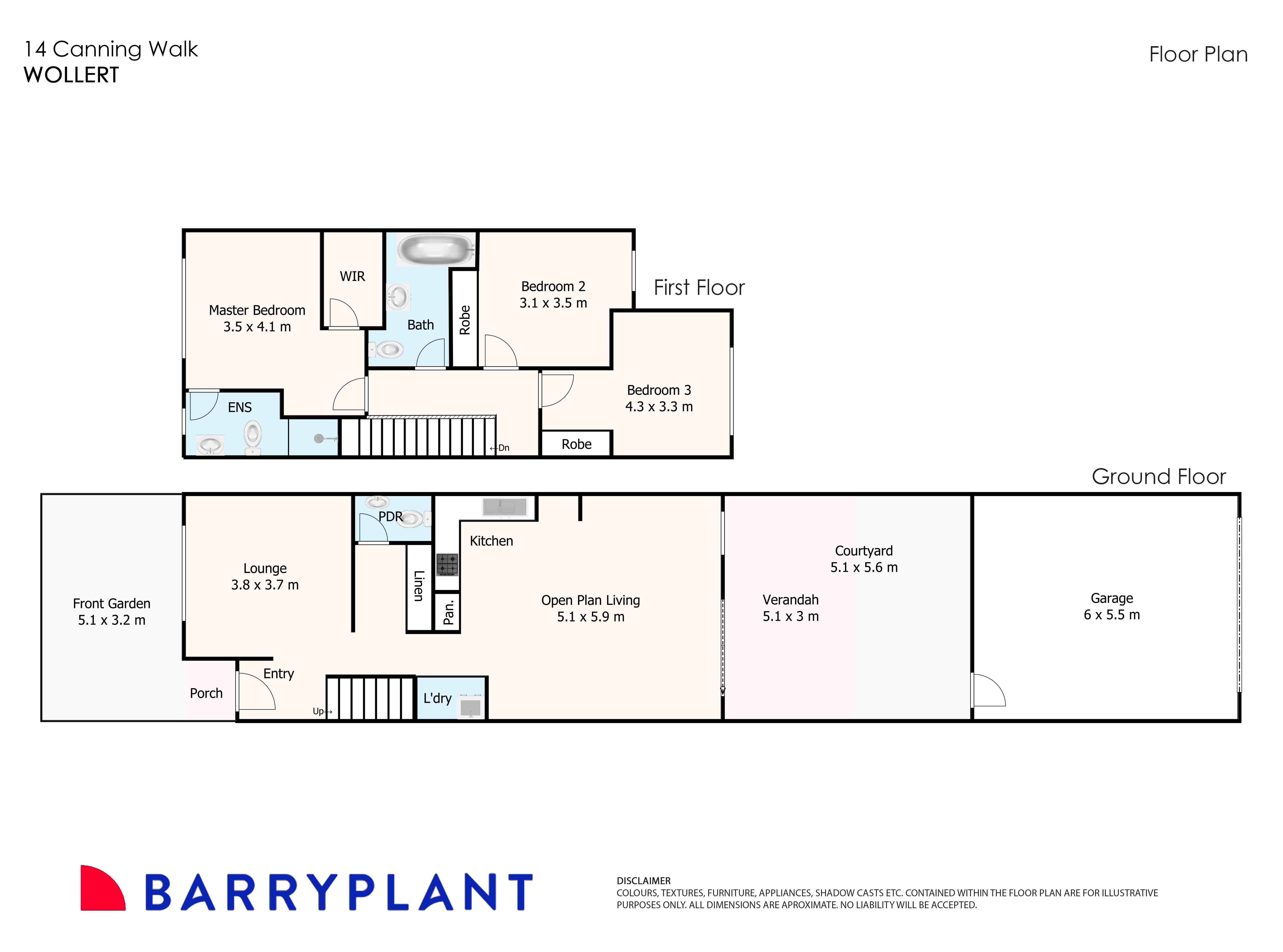 14 Canning Walk, Wollert, VIC 3750 - Thumbnail 1 - 10/07/2025