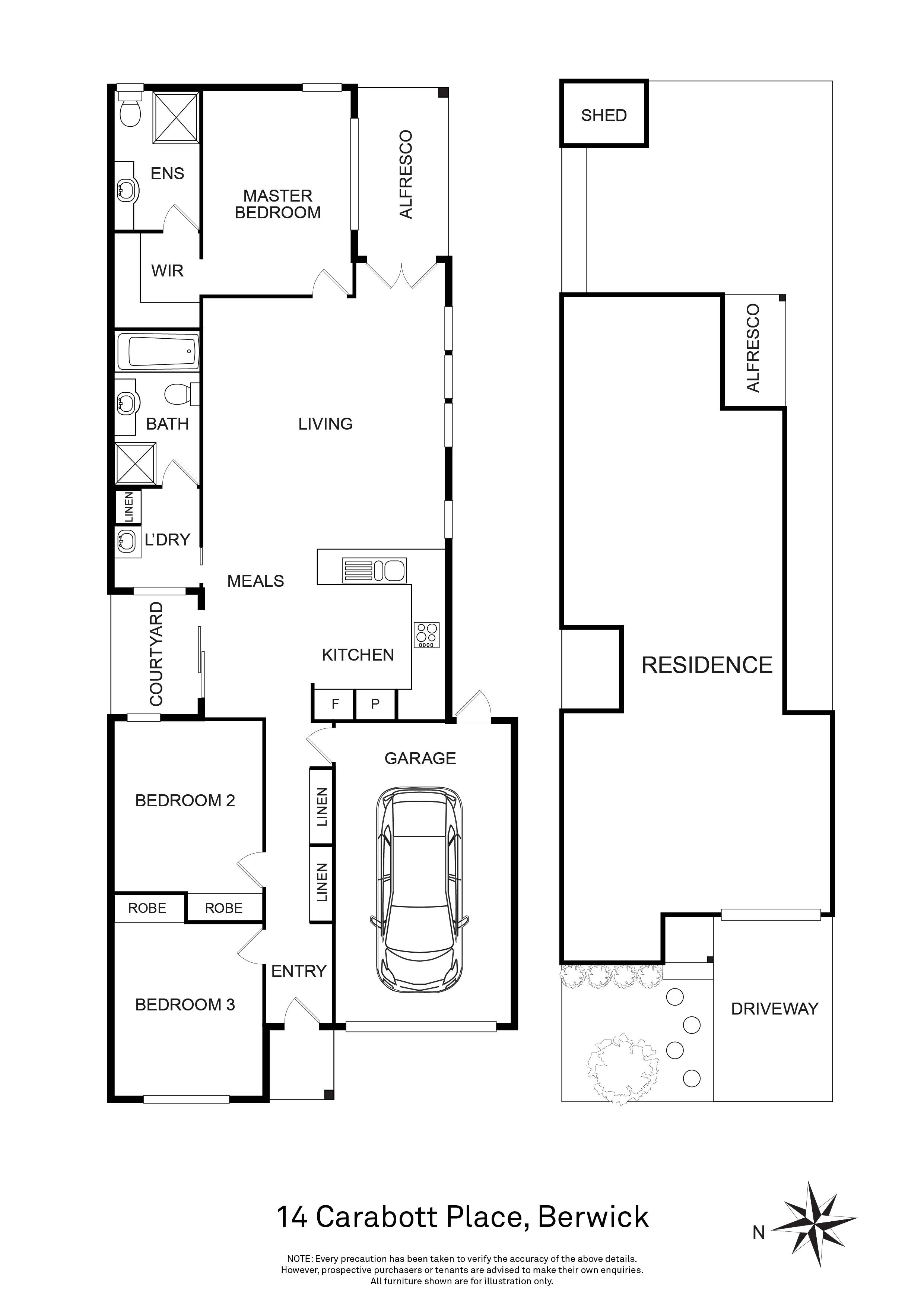 14 Carabott Place, Berwick, VIC 3806 - Thumbnail 1 - 06/09/2022