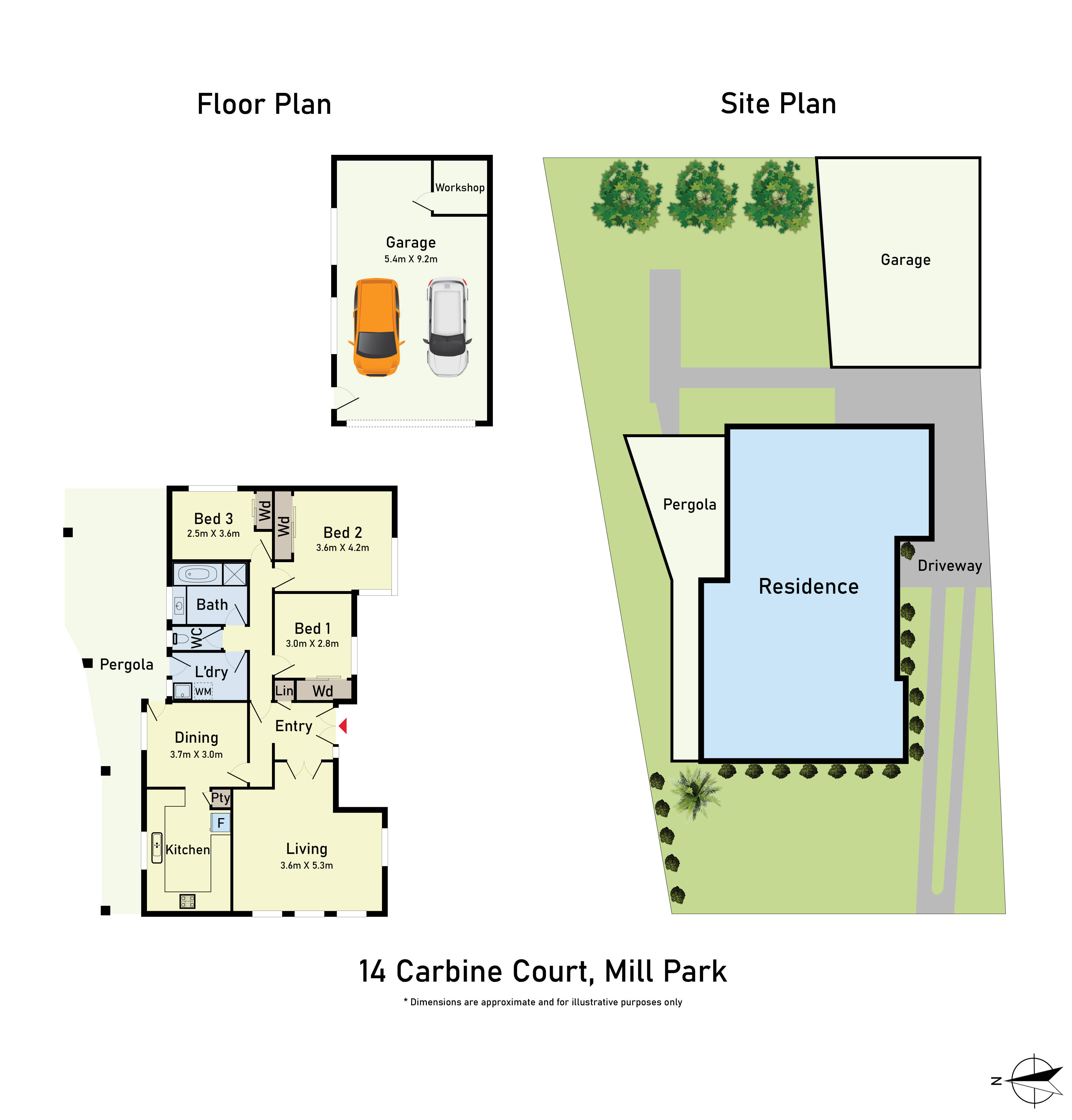 14 Carbine Court, Mill Park, VIC 3082 - Thumbnail 1 - 21/08/2024