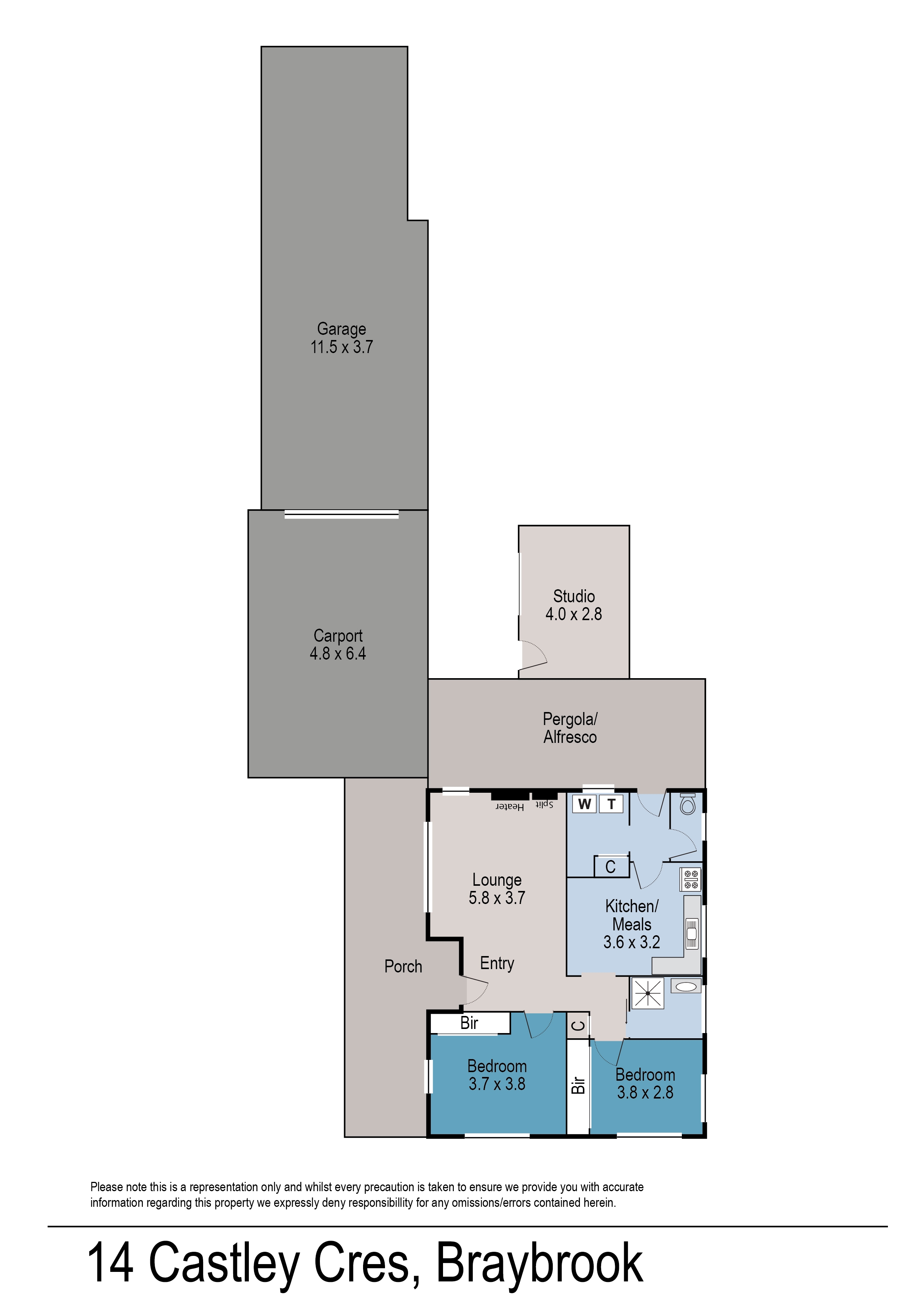 14 Castley Crescent, Braybrook, VIC 3019 - Thumbnail 1 - 06/06/2023
