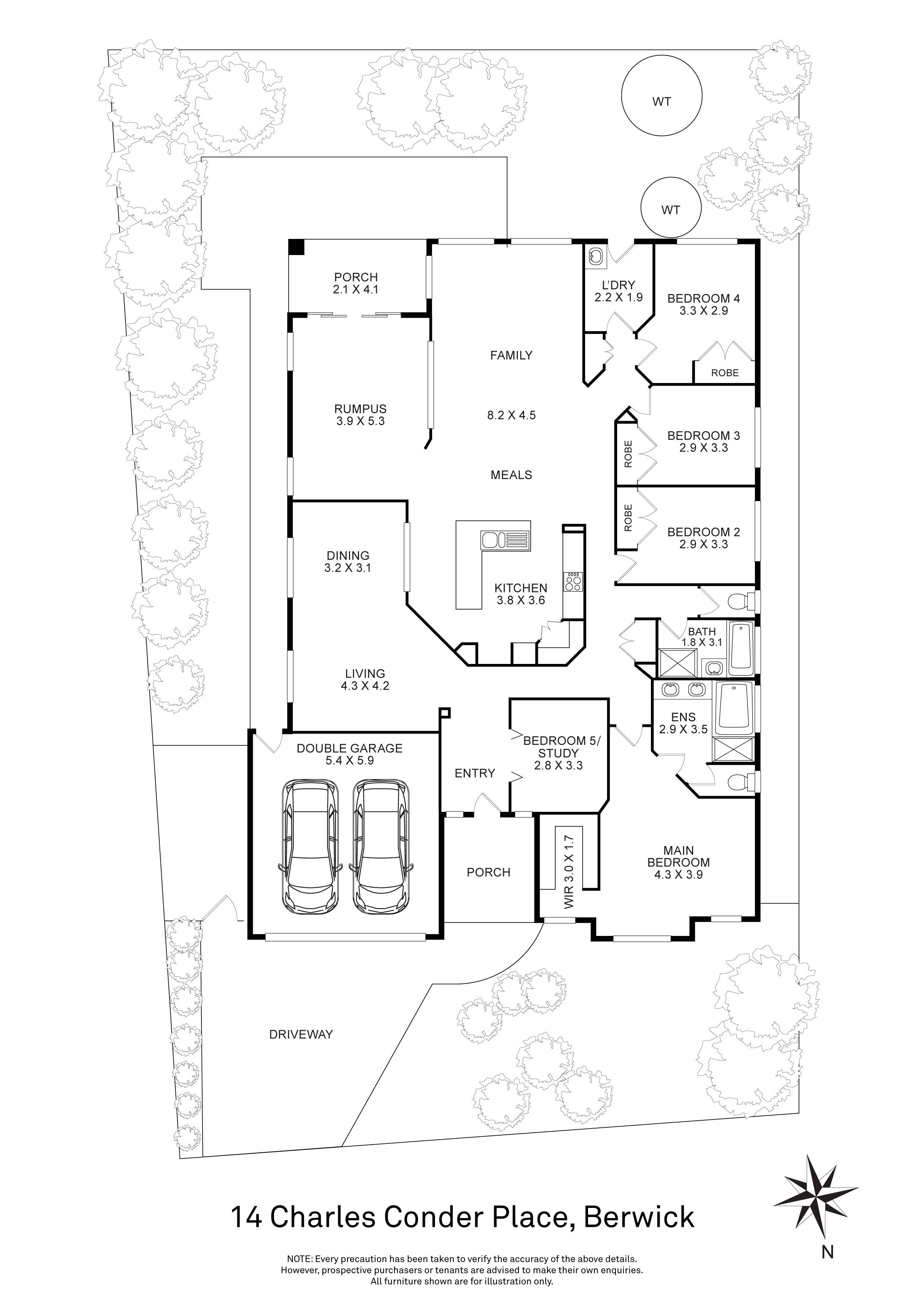 14 Charles Conder Place, Berwick, VIC 3806 - Thumbnail 1 - 09/01/2025