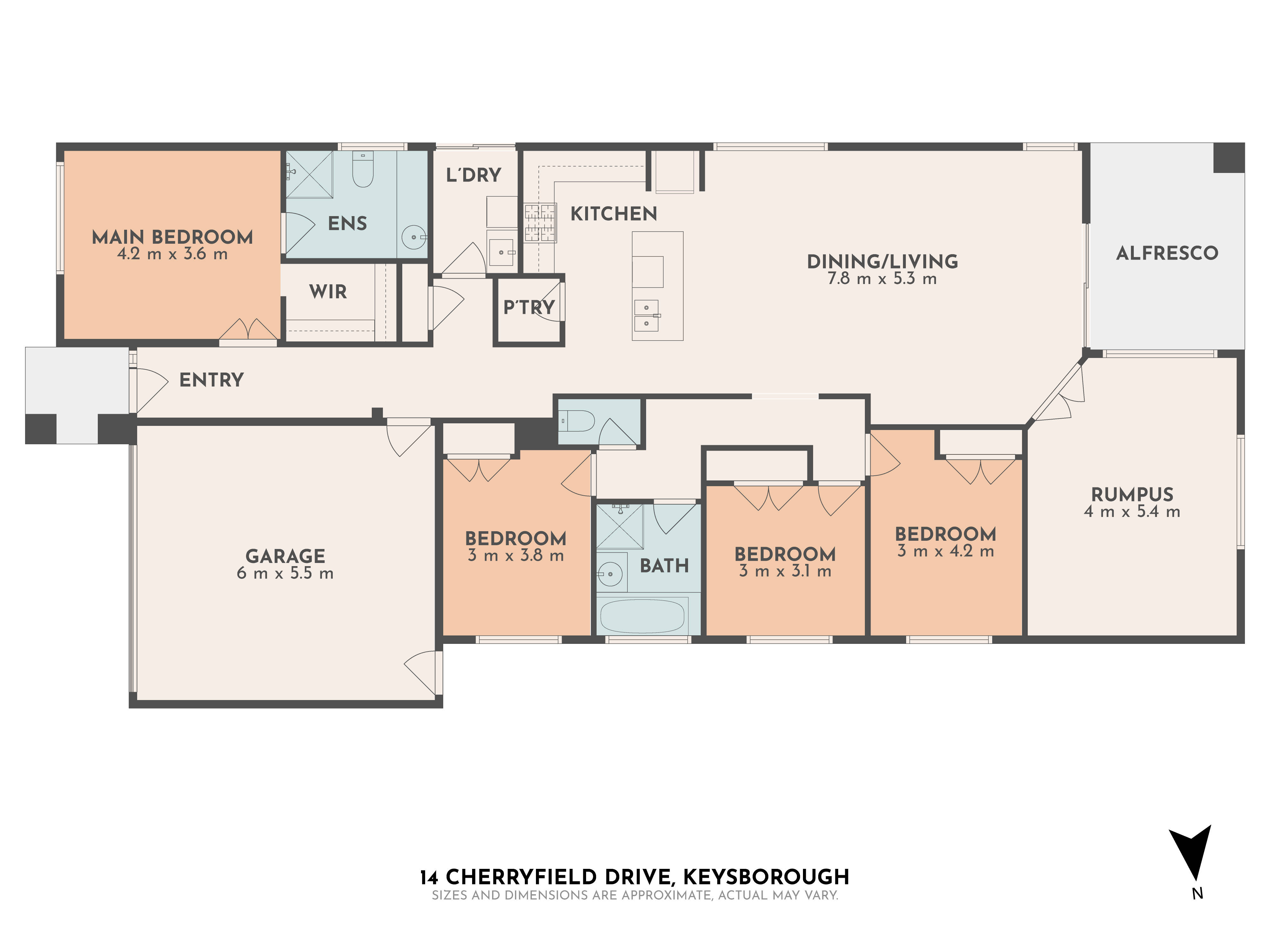 14 Cherryfield Drive, Keysborough, VIC 3173 - Thumbnail 1 - 07/09/2023