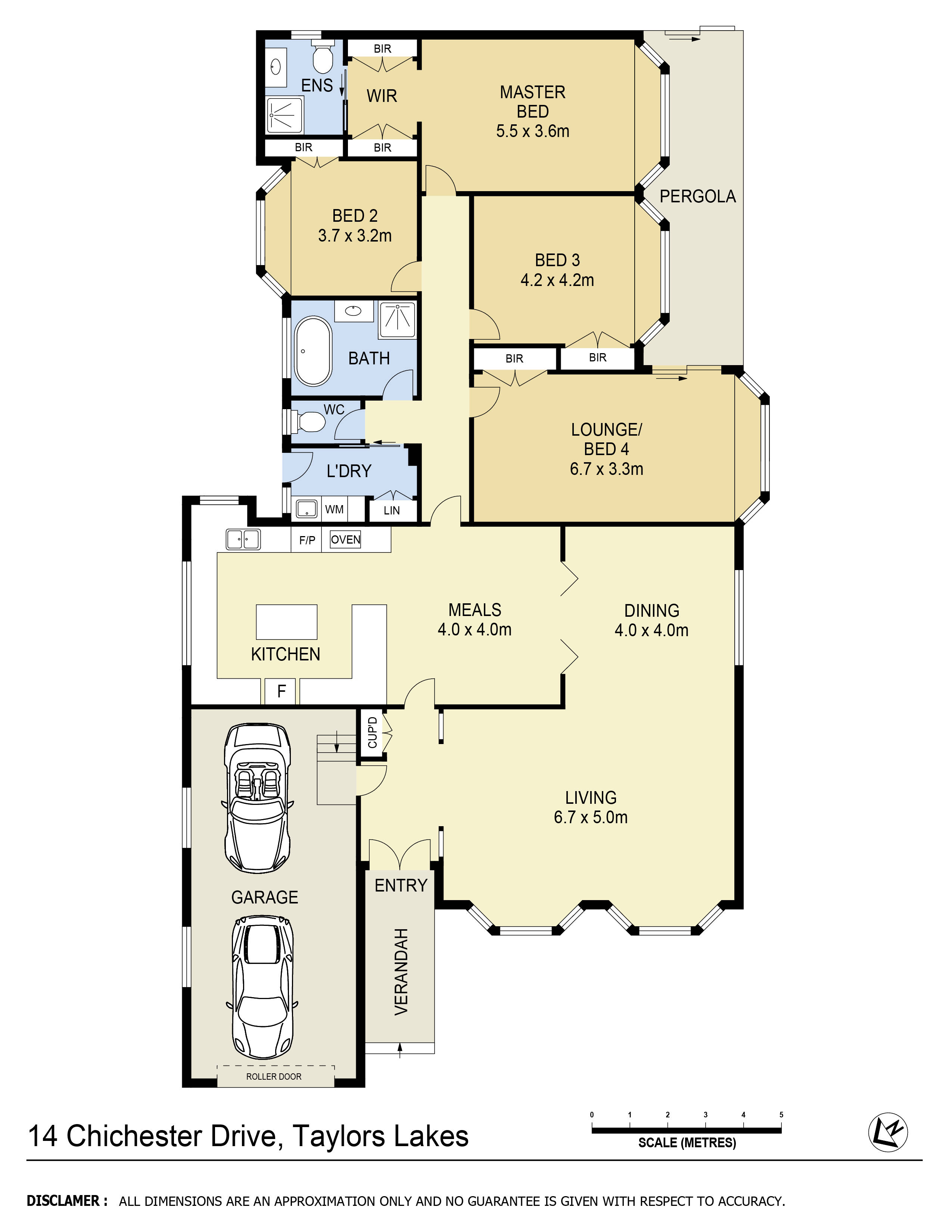 14 Chichester Drive, Taylors Lakes, VIC 3038 - Thumbnail 1 - 15/03/2022