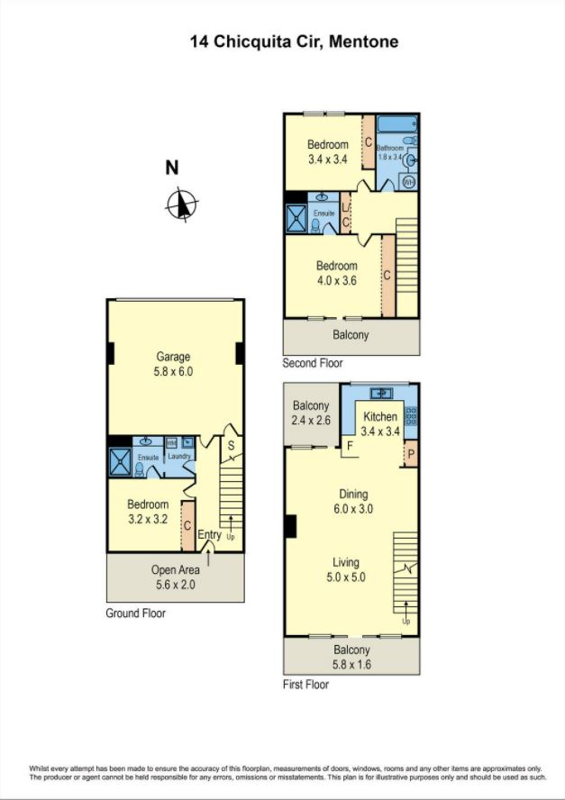14 Chicquita Circuit, Mentone, VIC 3194 - Thumbnail 1 - 01/04/2022