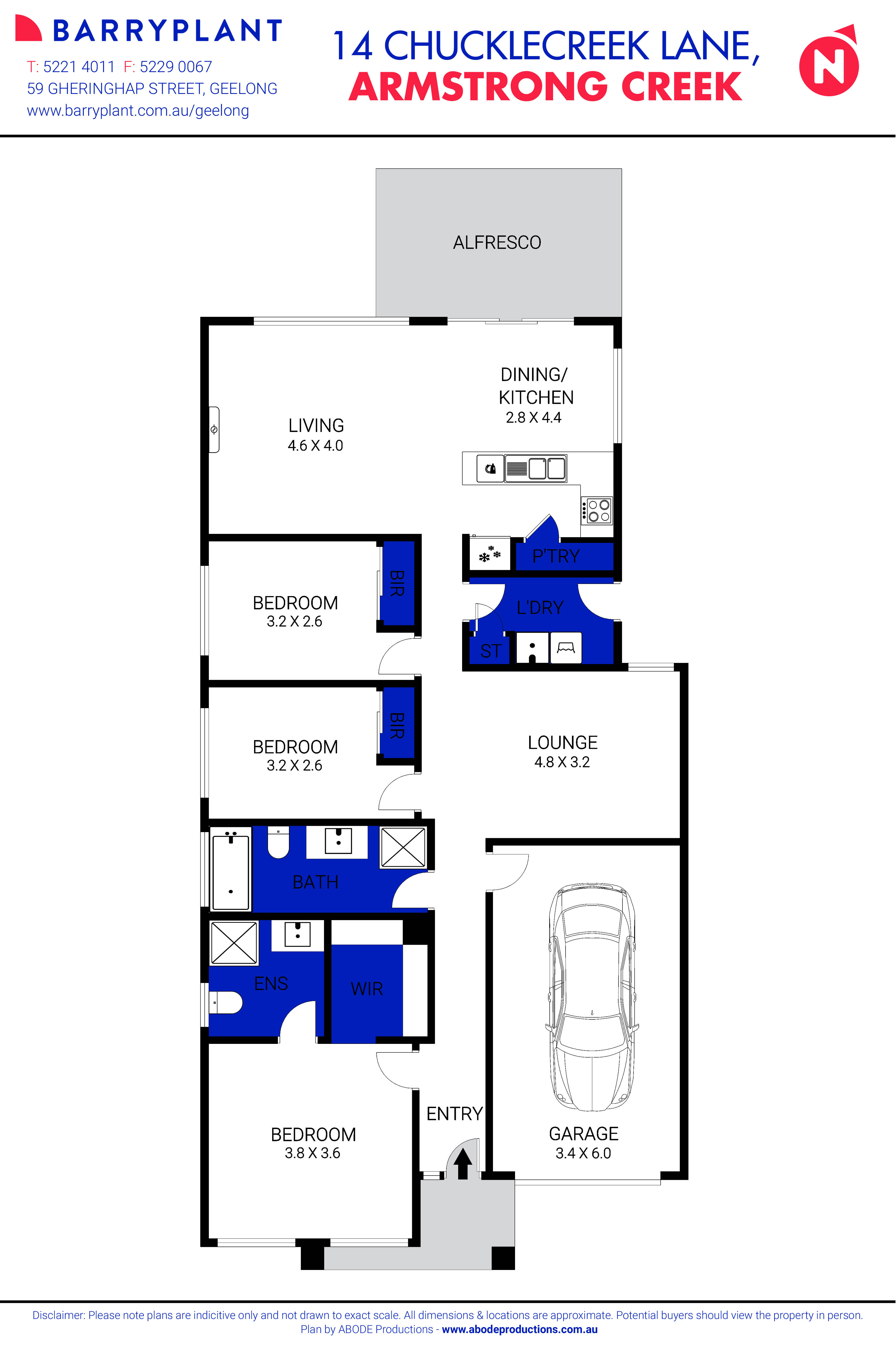 14 Chucklecreek Lane, Armstrong Creek, VIC 3217 - Thumbnail 1 - 18/02/2025