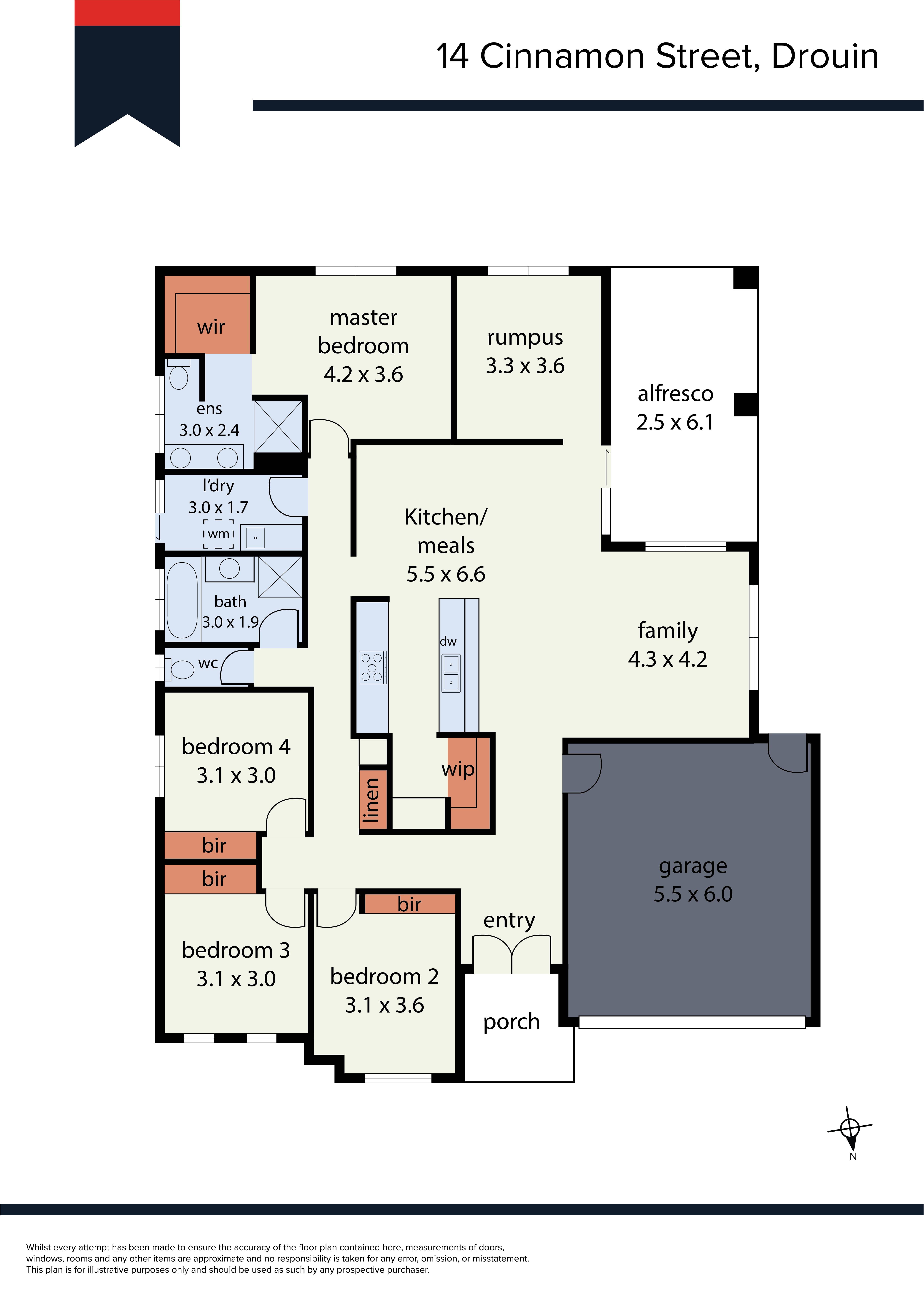 14 Cinnamon Street, Drouin, VIC 3818 - Thumbnail 1 - 10/02/2022