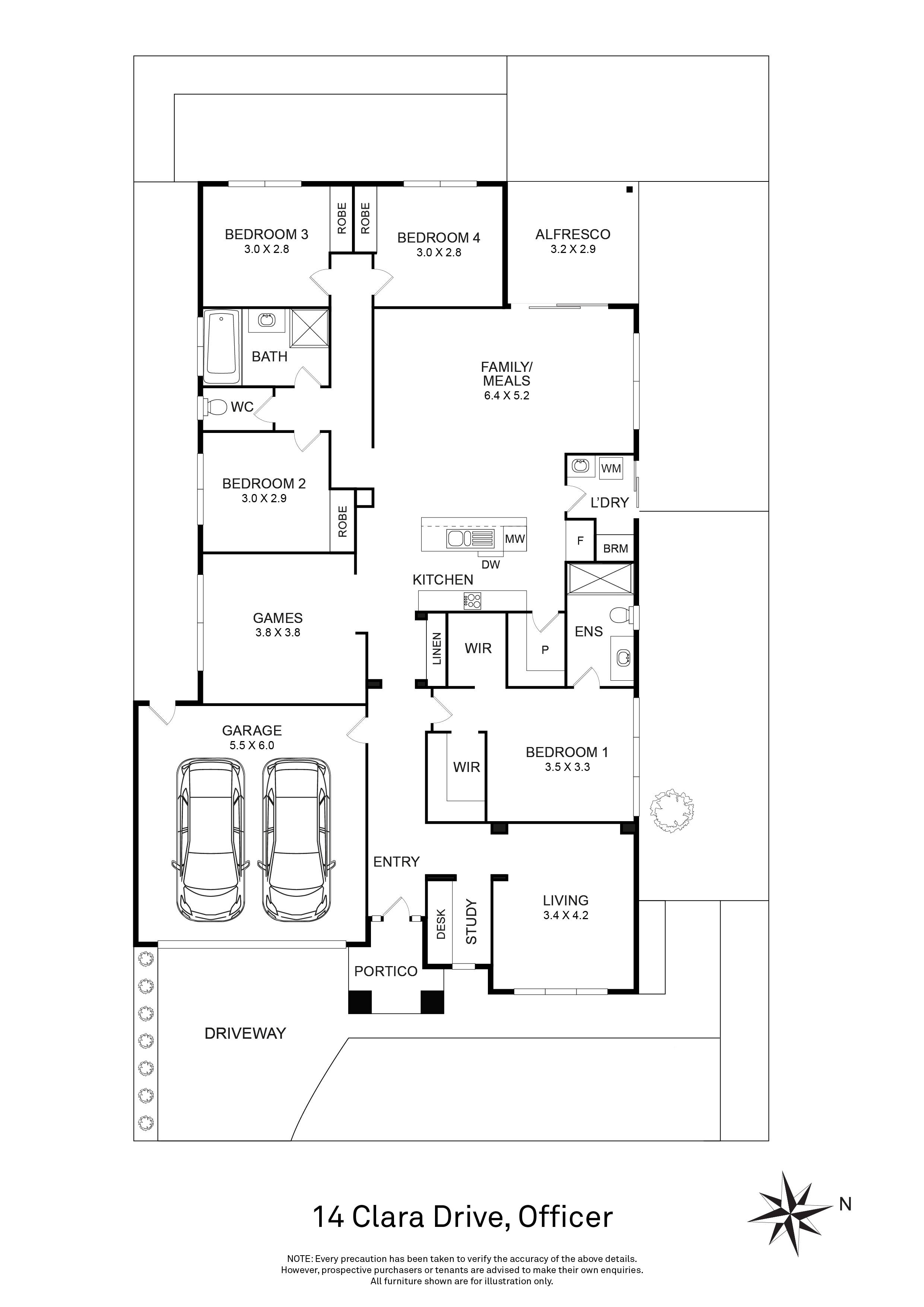14 Clara Drive, Officer, VIC 3809 - Thumbnail 1 - 22/03/2022