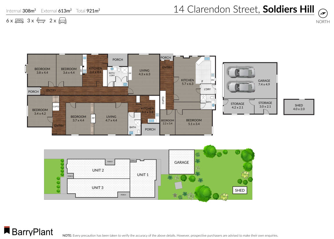 14 Clarendon Street, Soldiers Hill, VIC 3350 - Thumbnail 1 - 13/01/2022